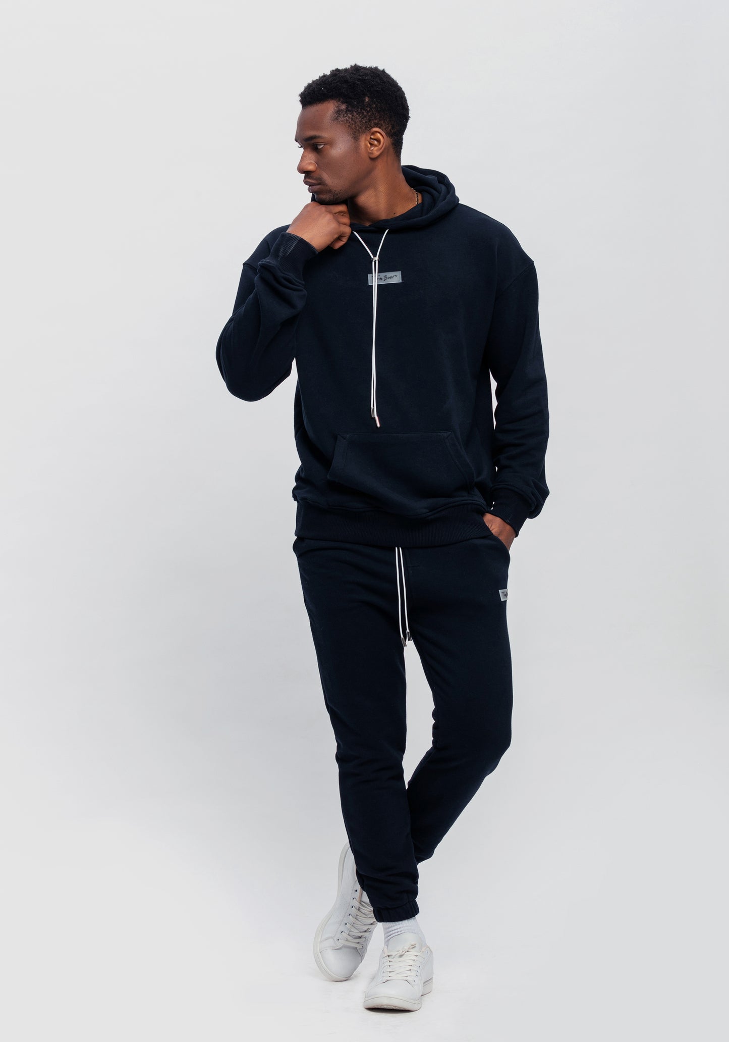 Relaxed Fit Luxury Tracksuit
