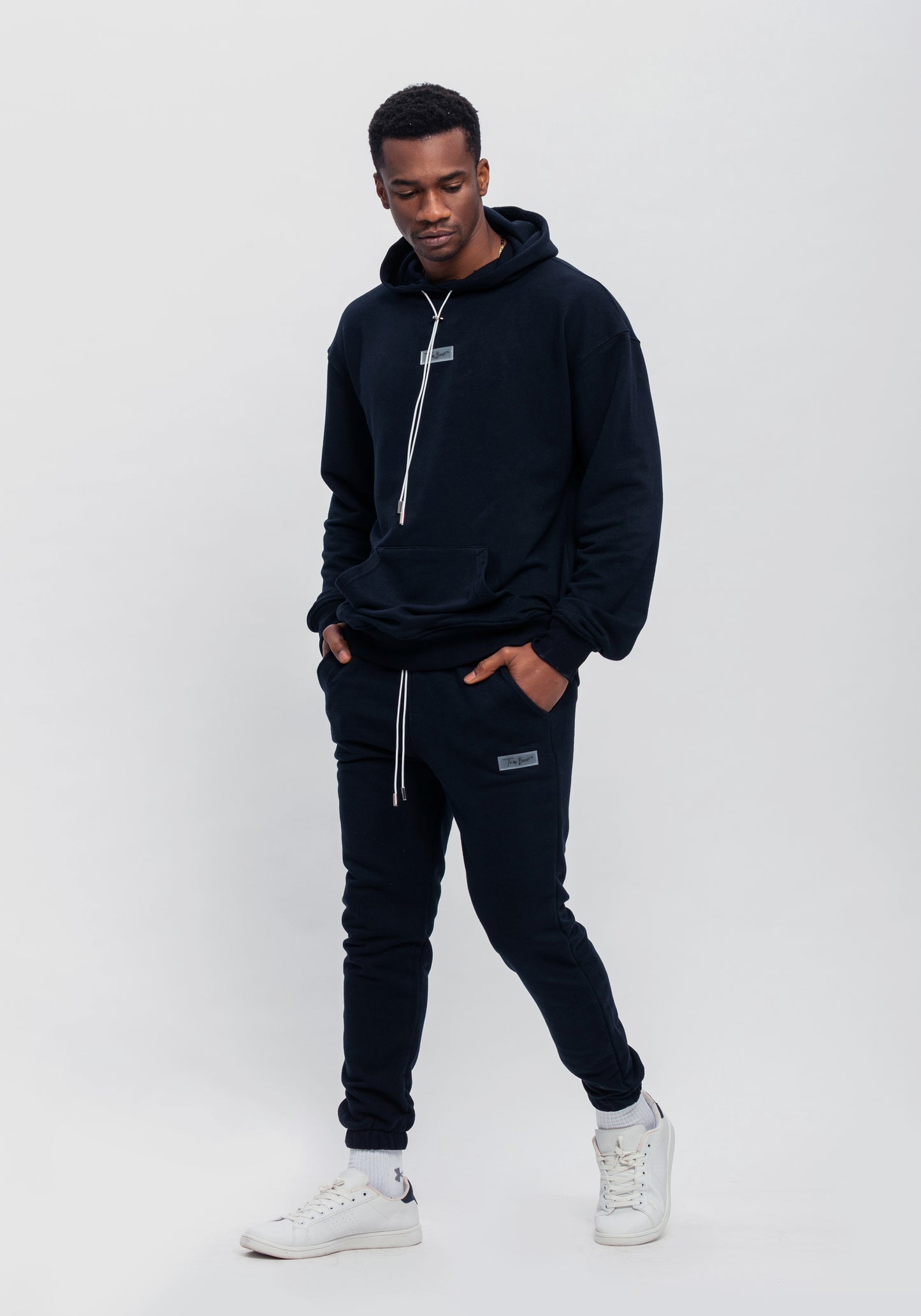 Relaxed Fit Luxury Tracksuit