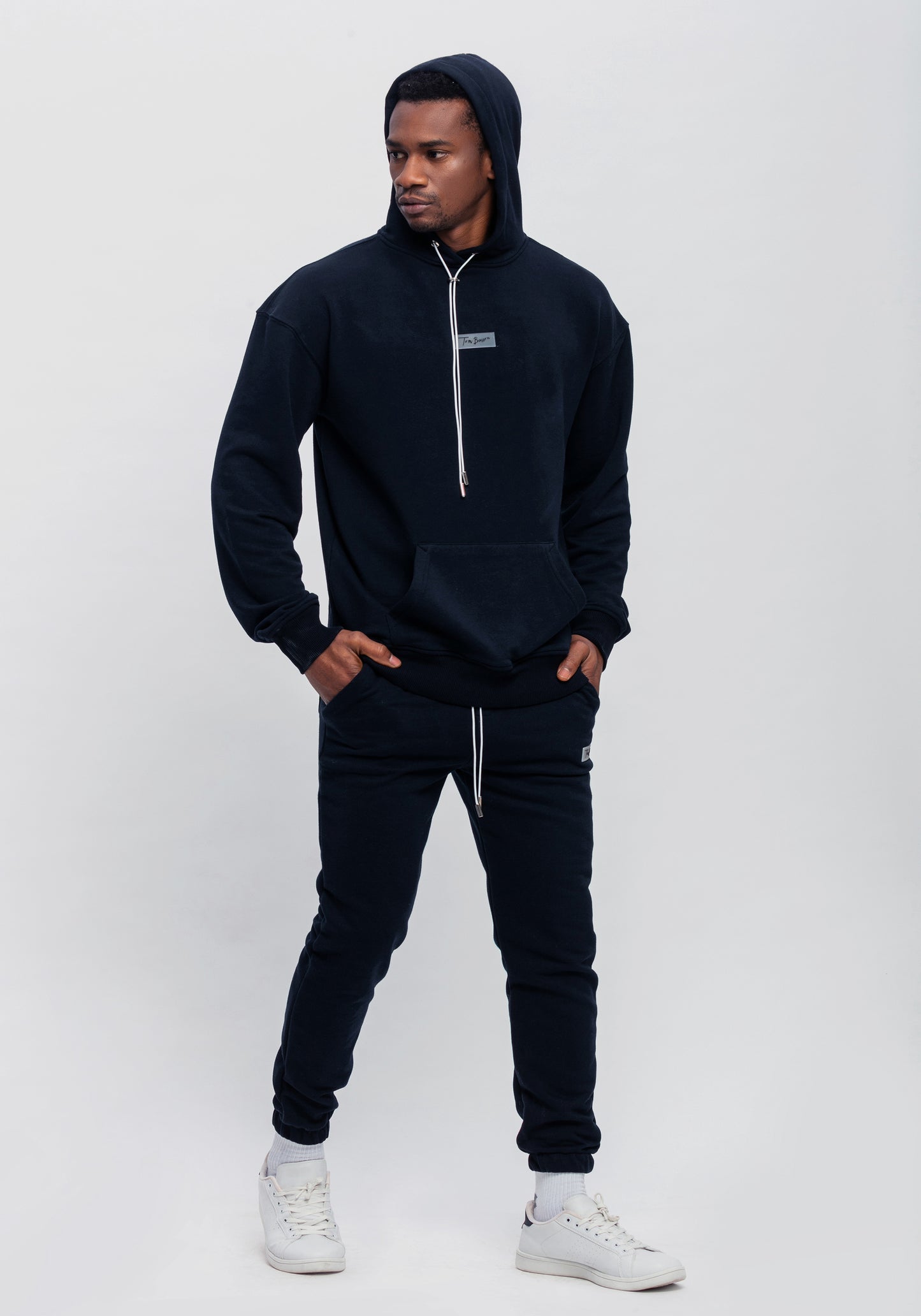 Relaxed Fit Luxury Tracksuit