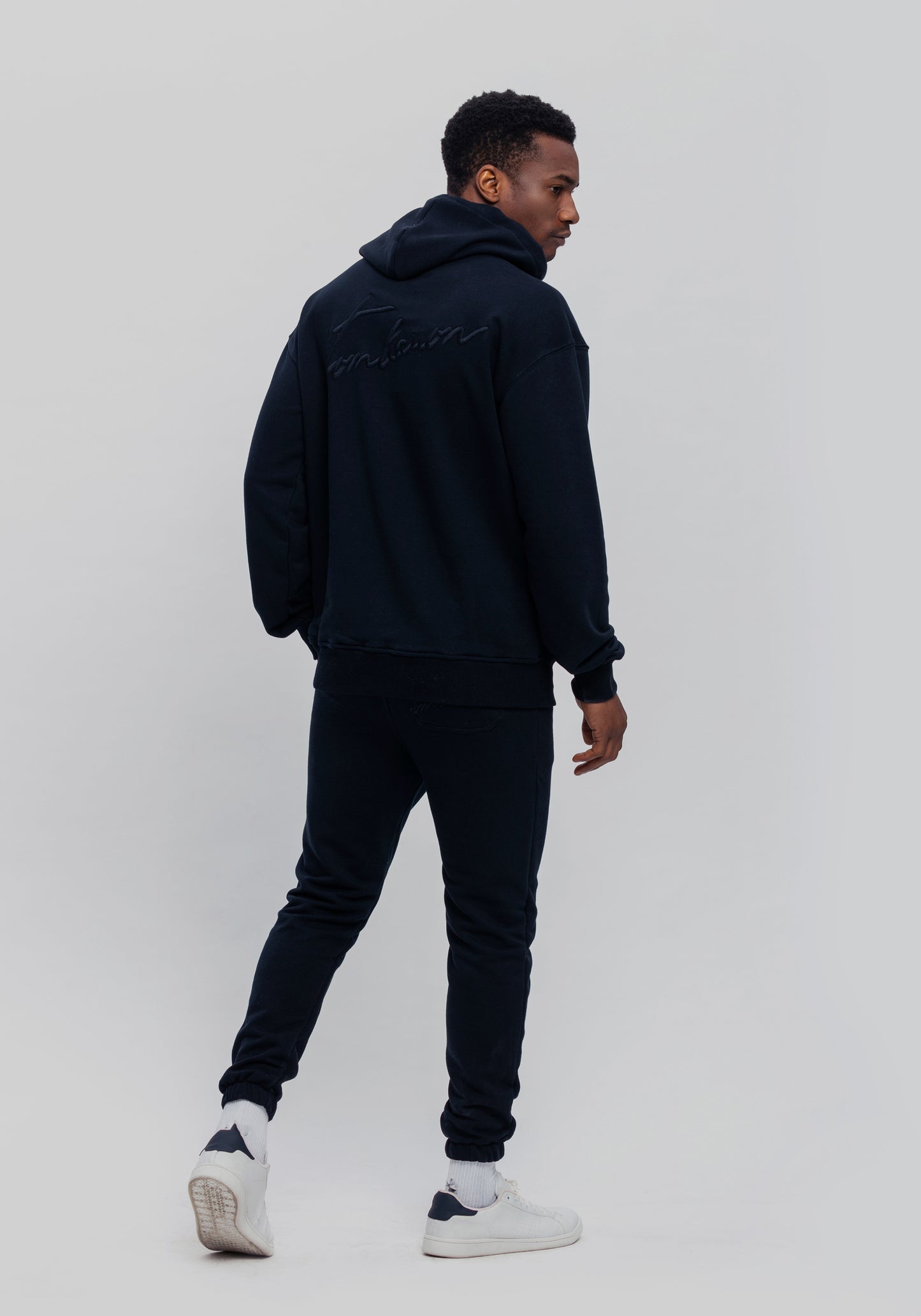Relaxed Fit Luxury Tracksuit