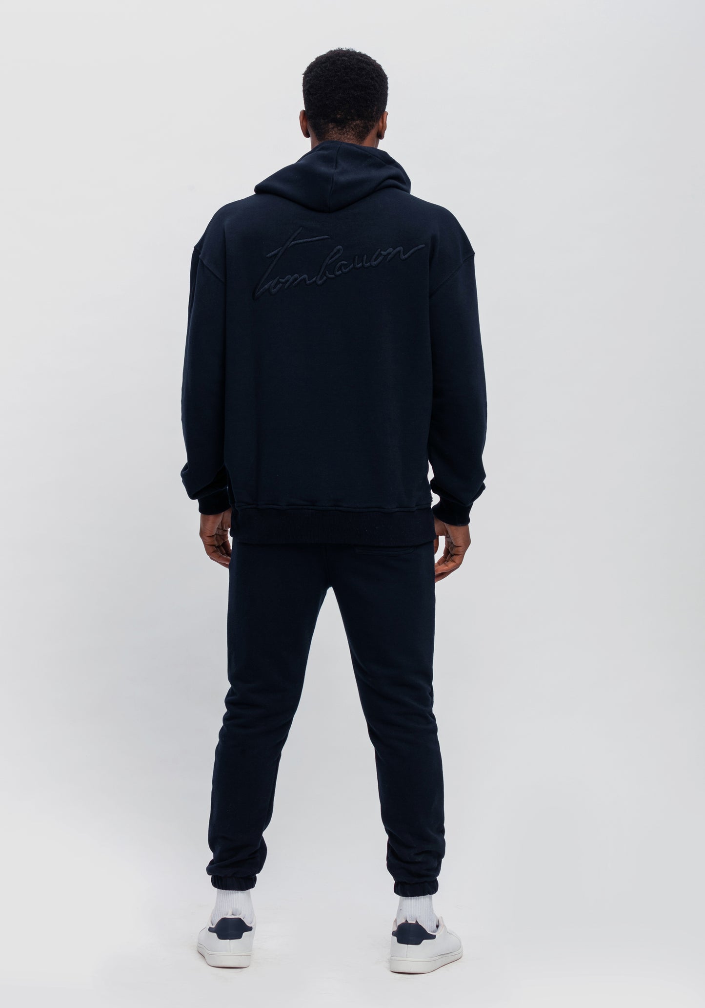 Relaxed Fit Luxury Tracksuit