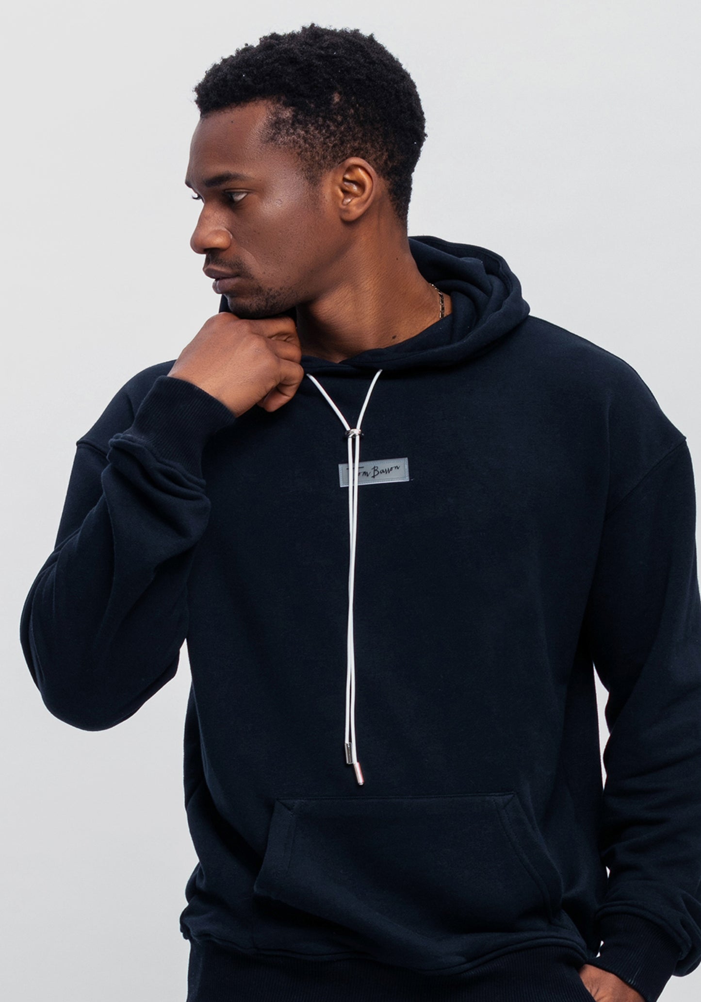 Relaxed Fit Luxury Tracksuit