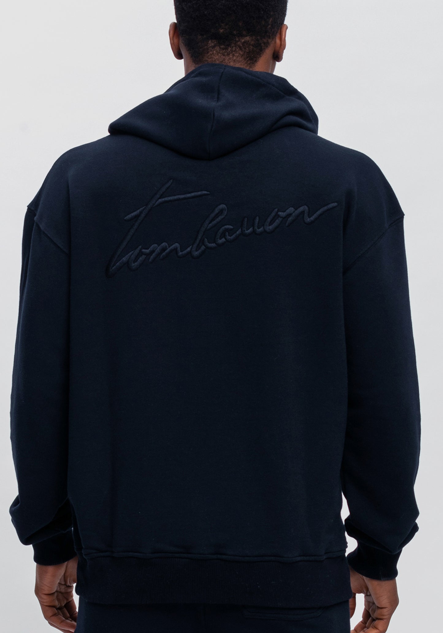 Relaxed Fit Luxury Tracksuit