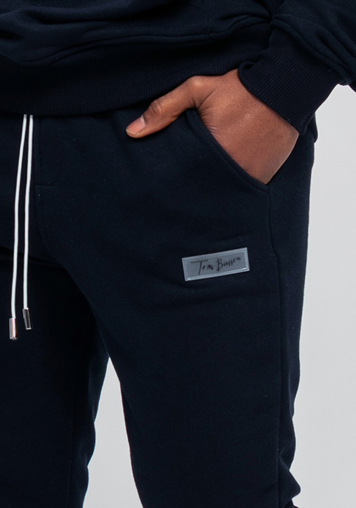 Relaxed Fit Luxury Tracksuit