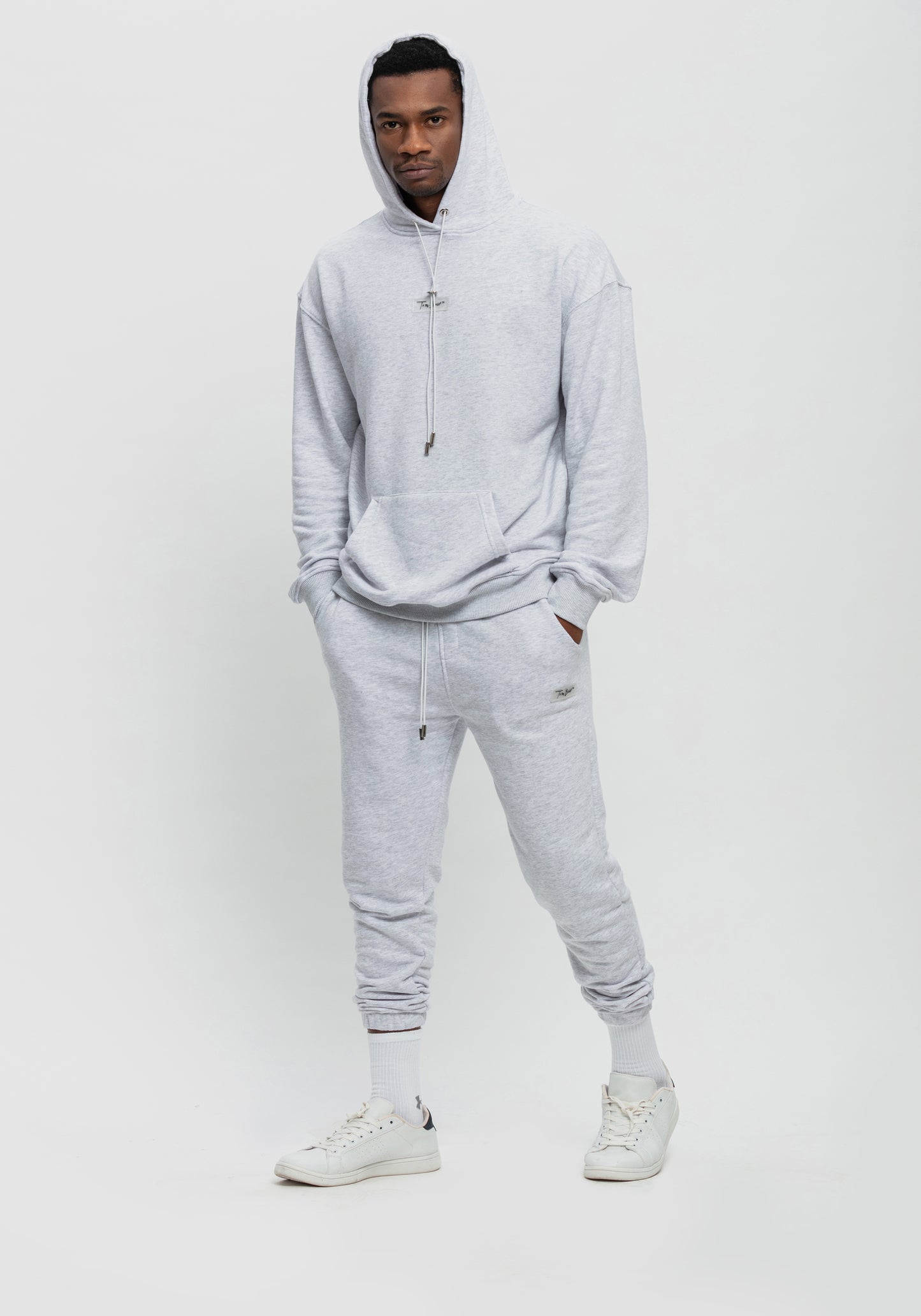 Relaxed Fit Luxury Tracksuit