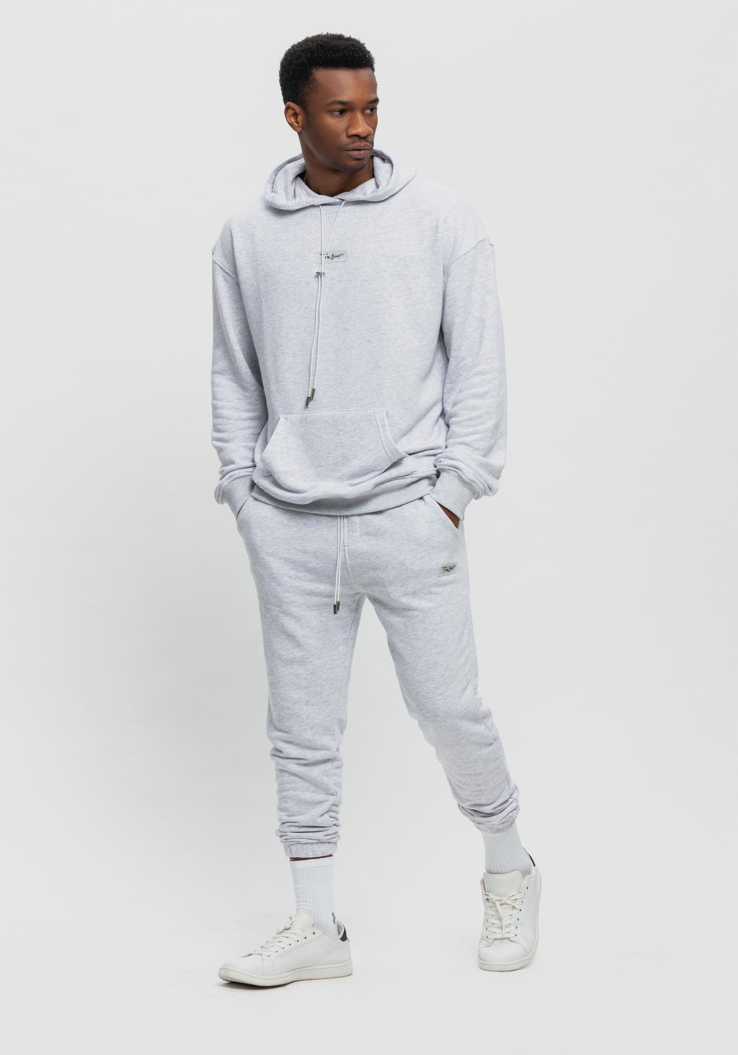 Relaxed Fit Luxury Tracksuit