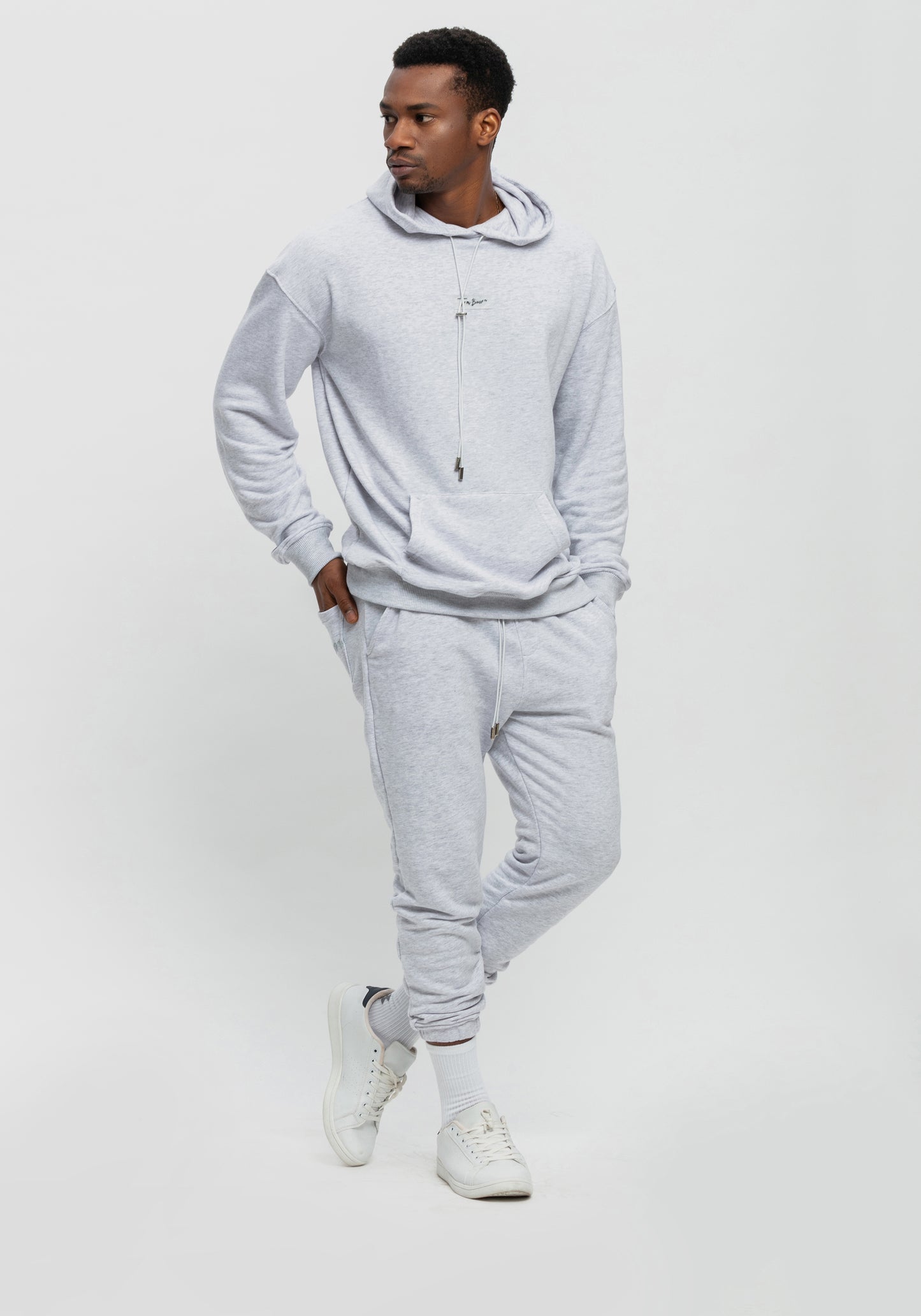 Relaxed Fit Luxury Tracksuit
