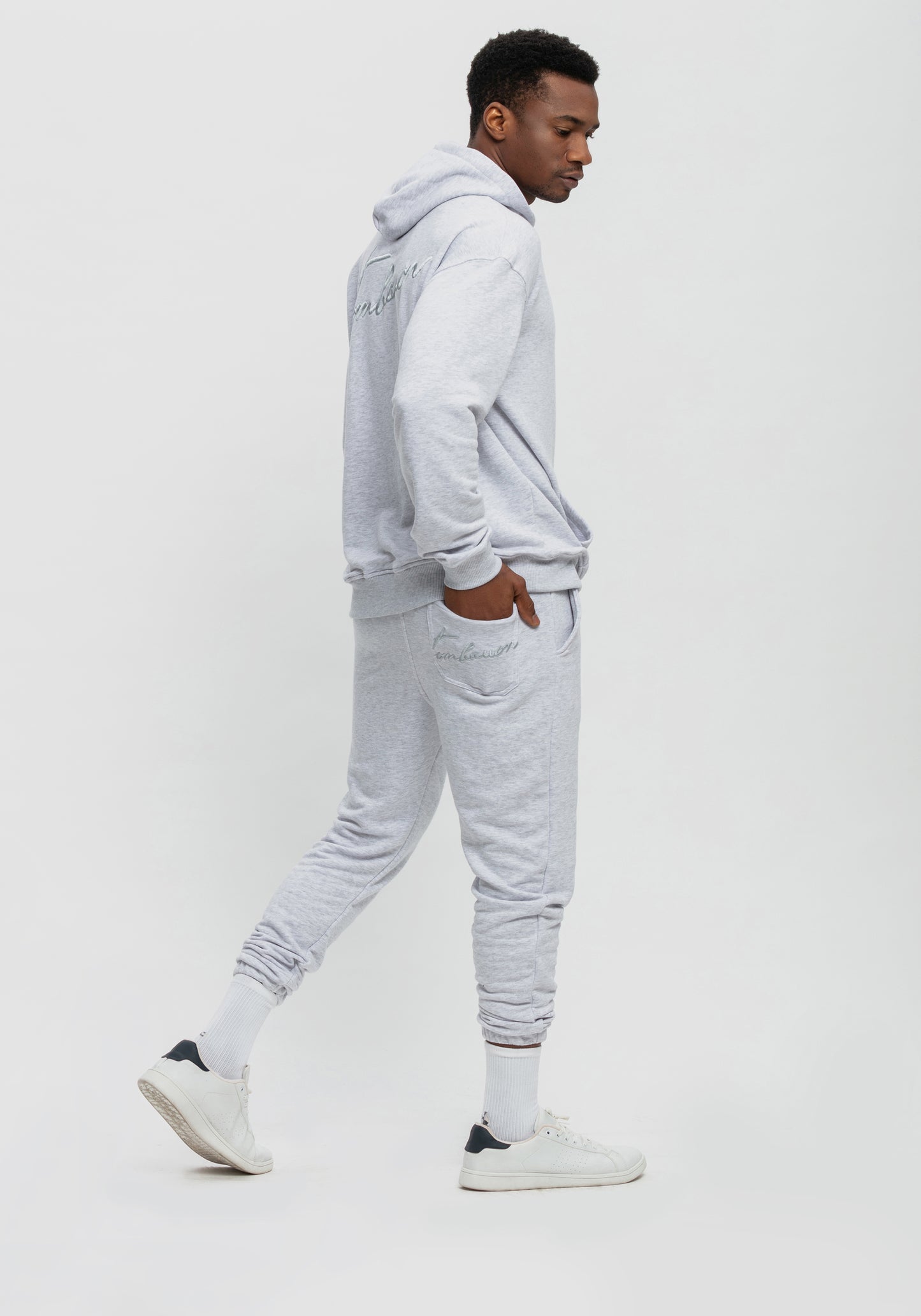 Relaxed Fit Luxury Tracksuit