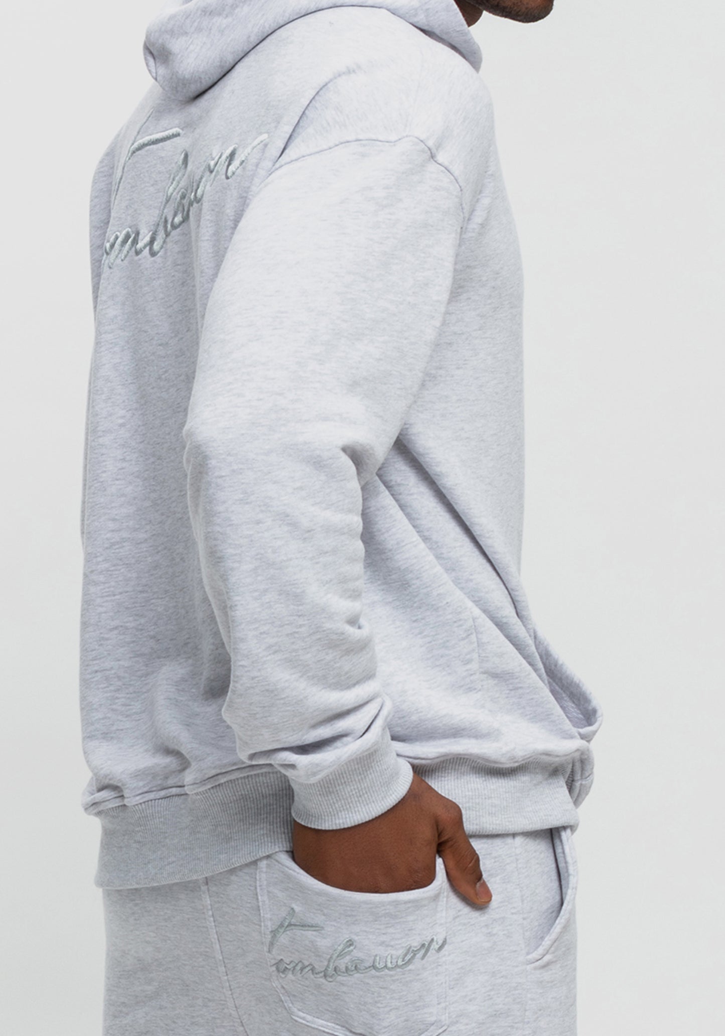 Relaxed Fit Luxury Tracksuit