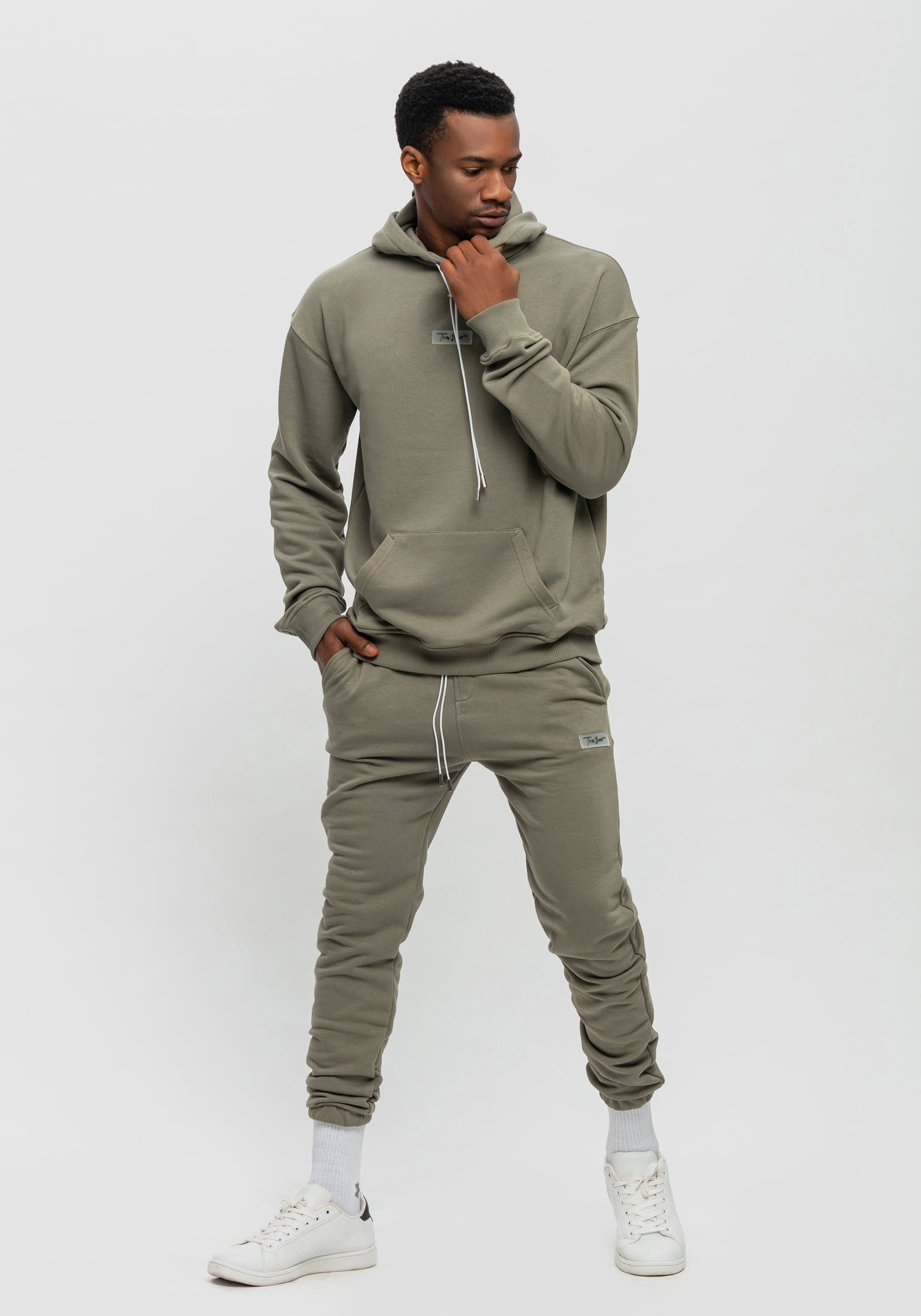 Relaxed Fit Luxury Tracksuit