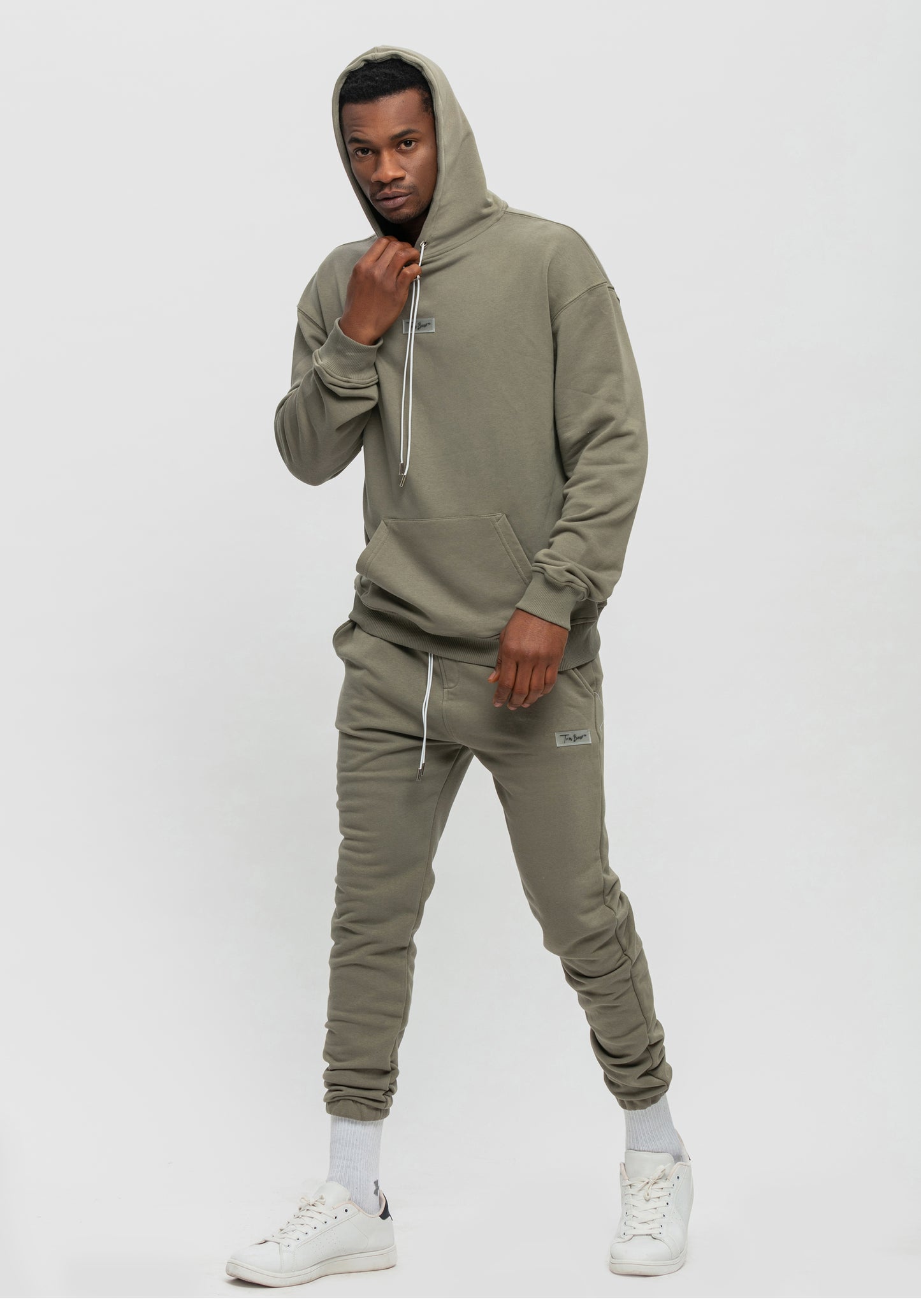 Relaxed Fit Luxury Tracksuit