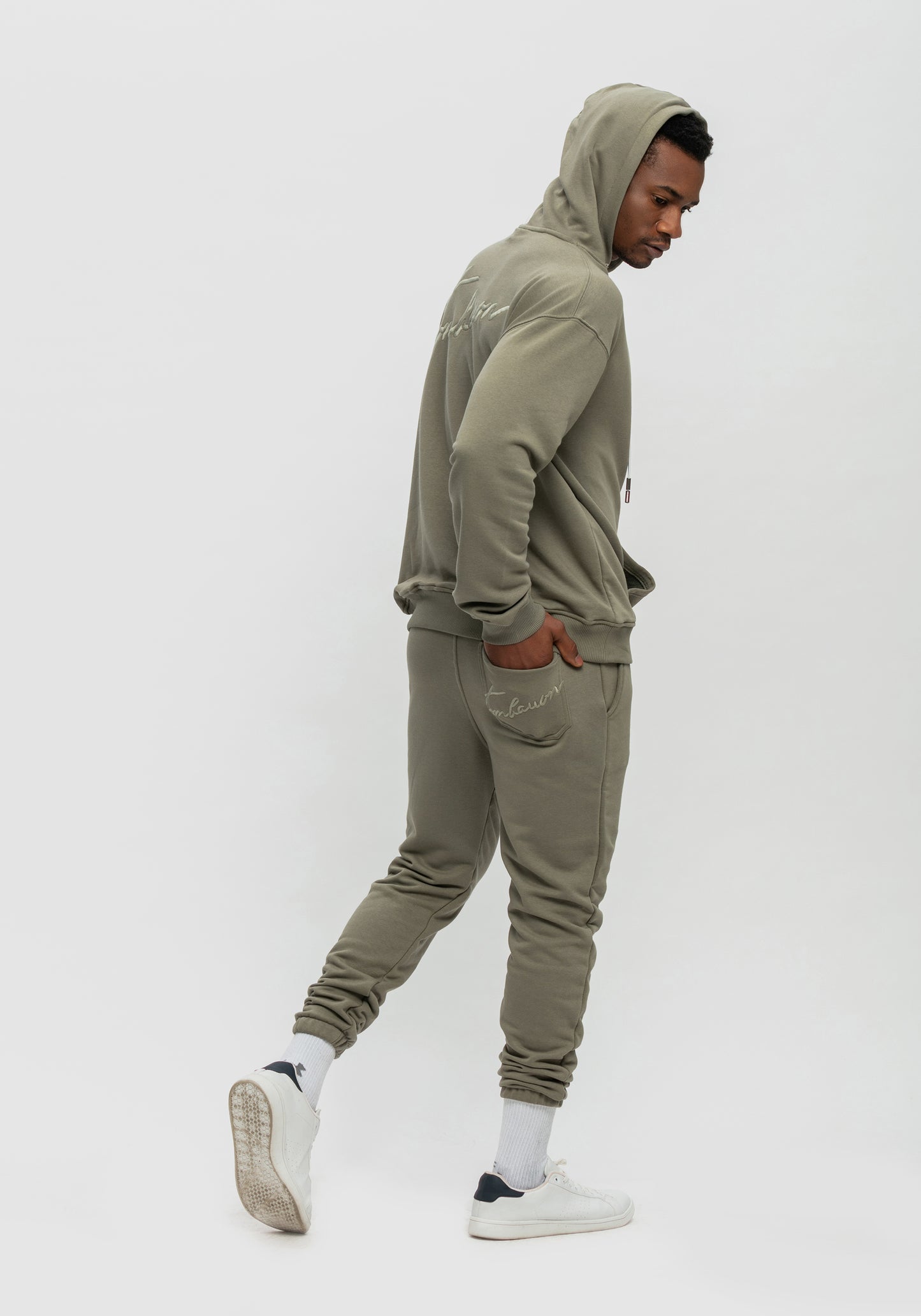 Relaxed Fit Luxury Tracksuit