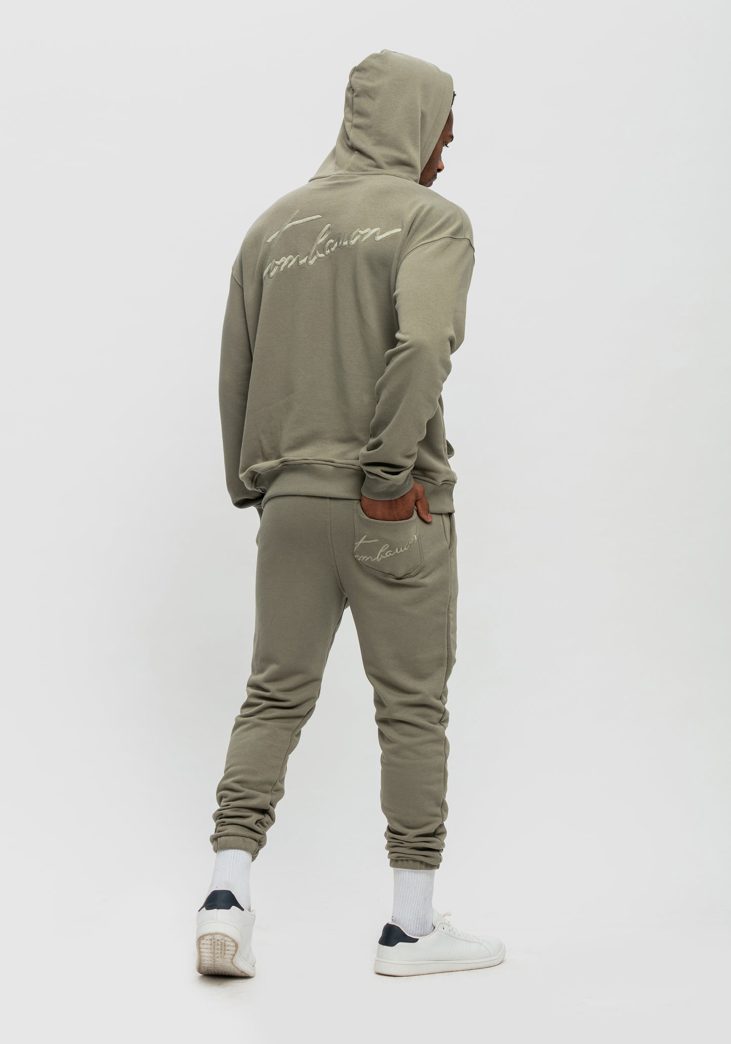 Relaxed Fit Luxury Tracksuit