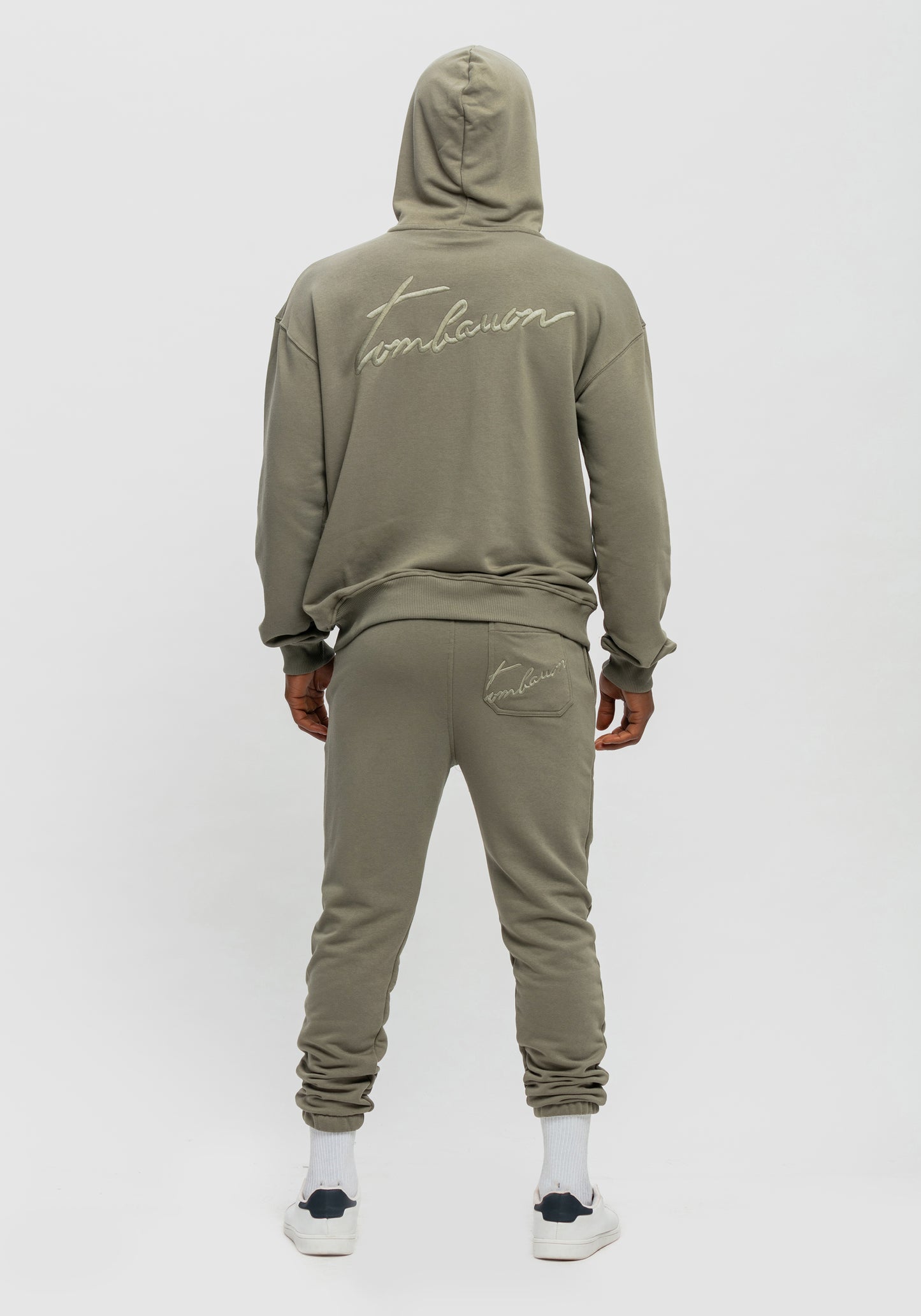 Relaxed Fit Luxury Tracksuit