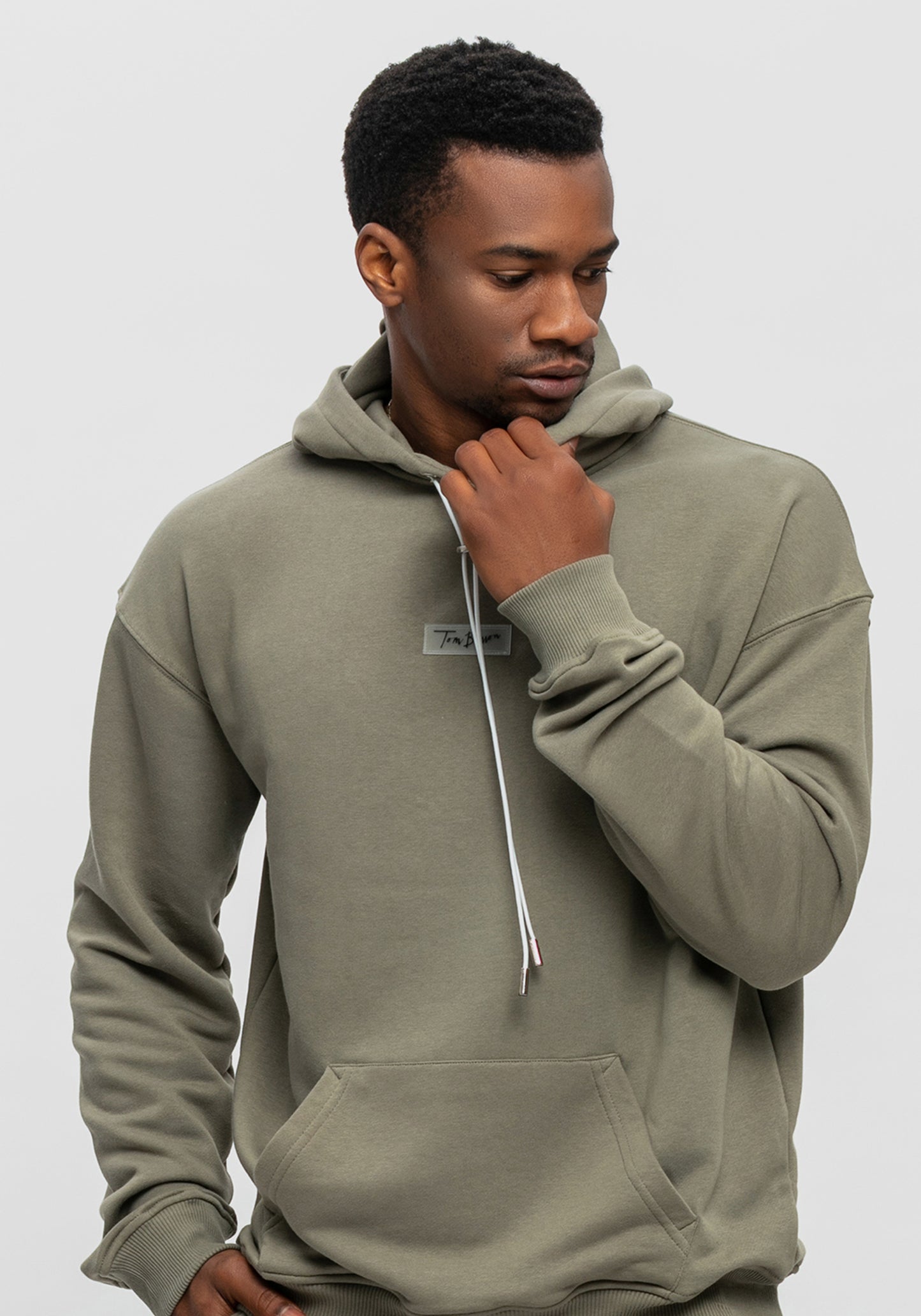 Relaxed Fit Luxury Tracksuit