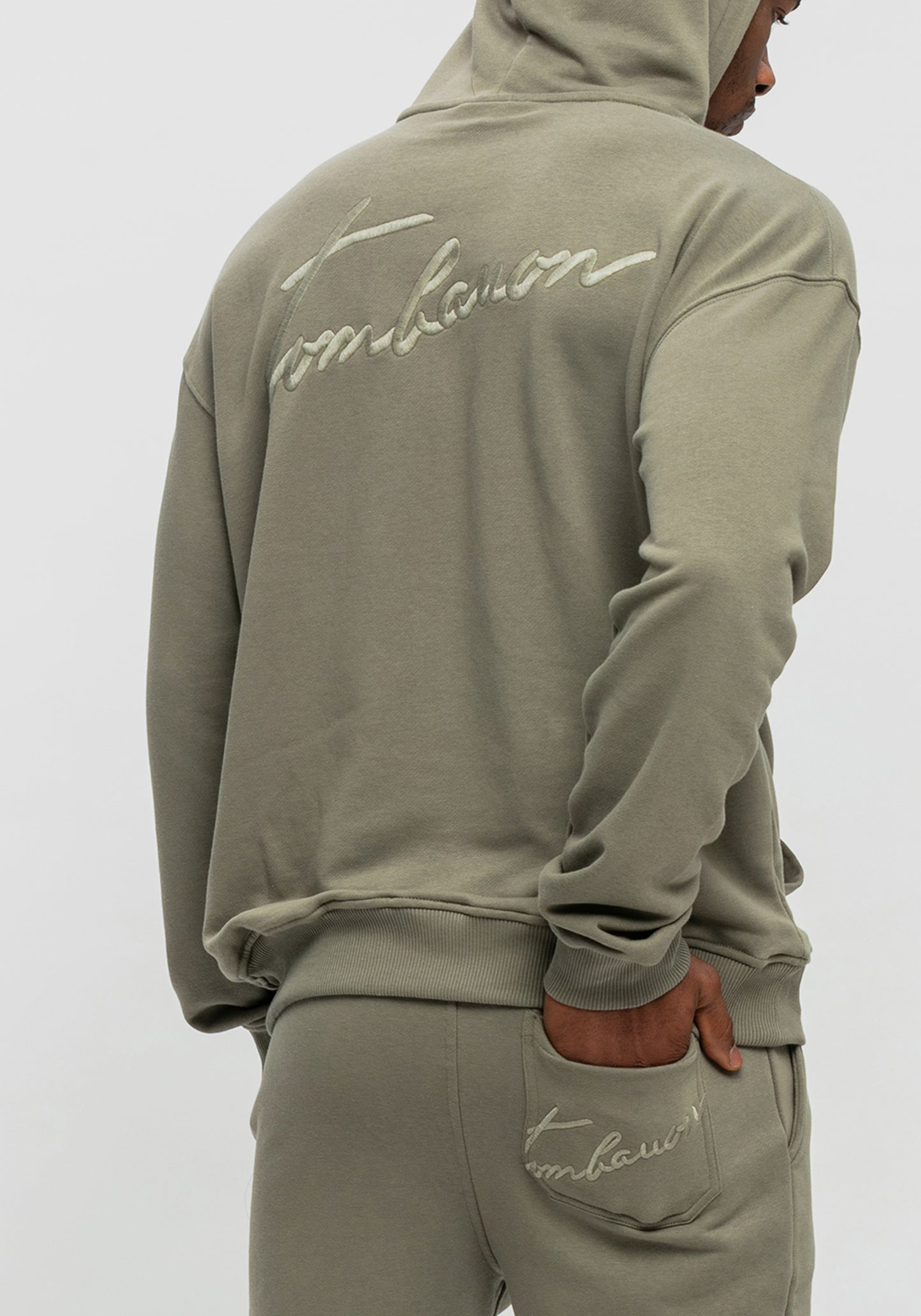 Relaxed Fit Luxury Tracksuit