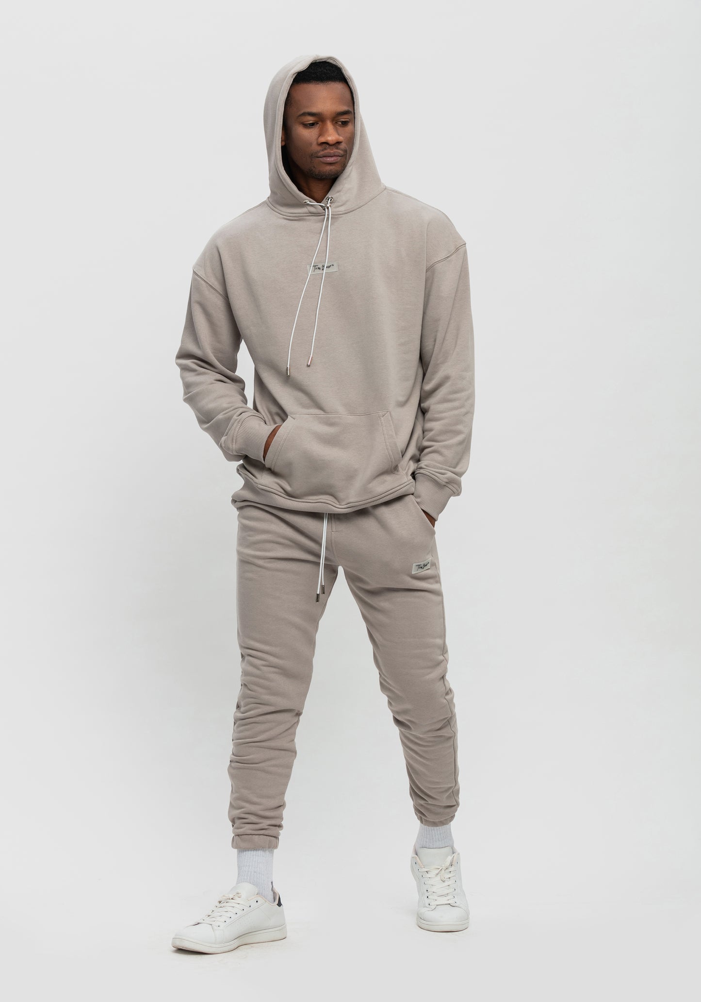 Relaxed Fit Luxury Tracksuit
