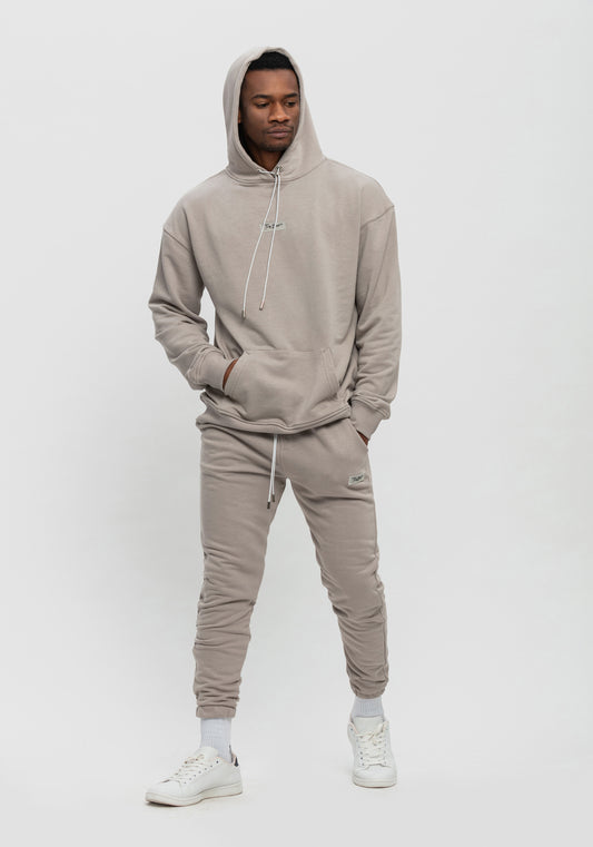 Relaxed Fit Luxury Tracksuit