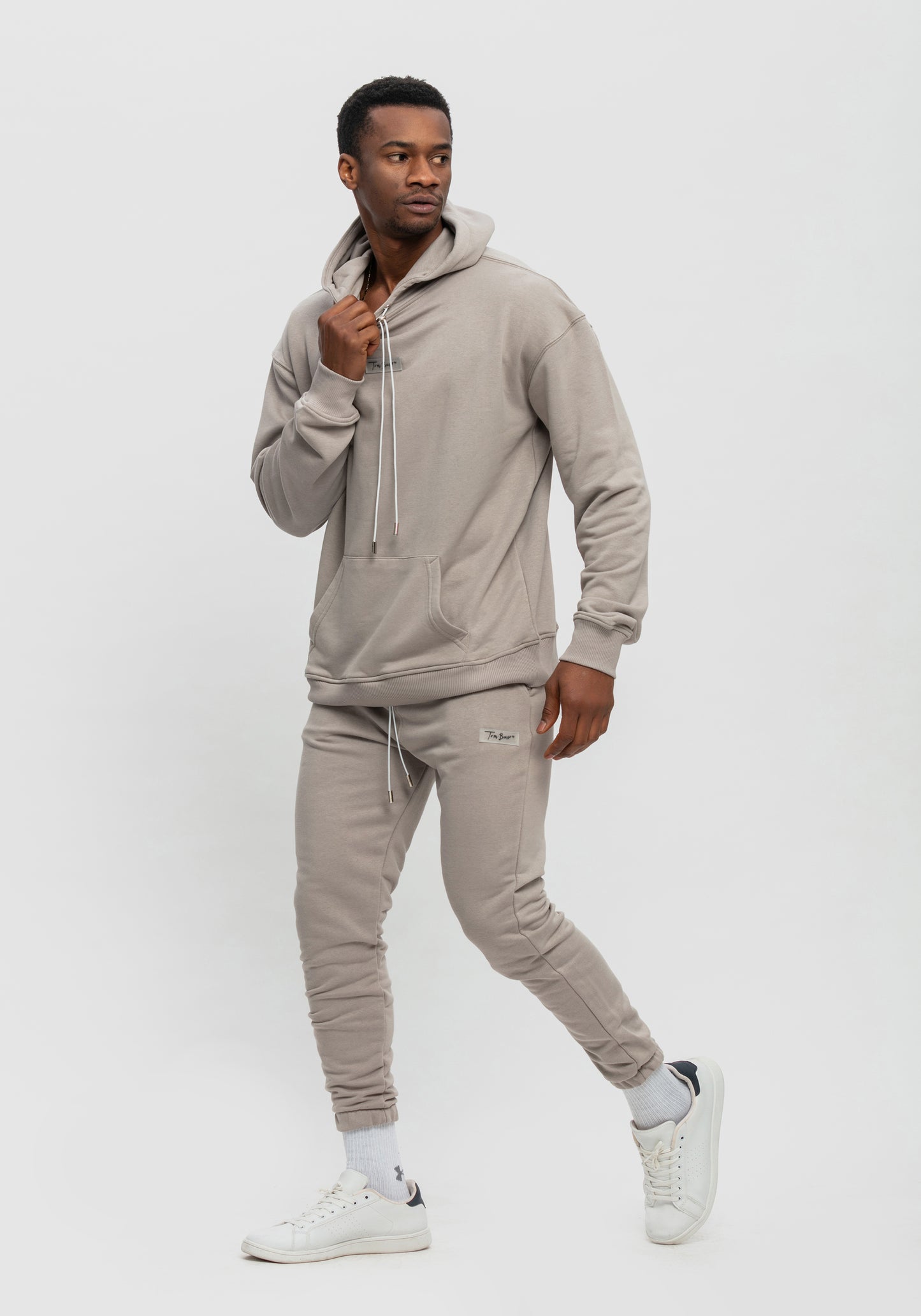 Relaxed Fit Luxury Tracksuit