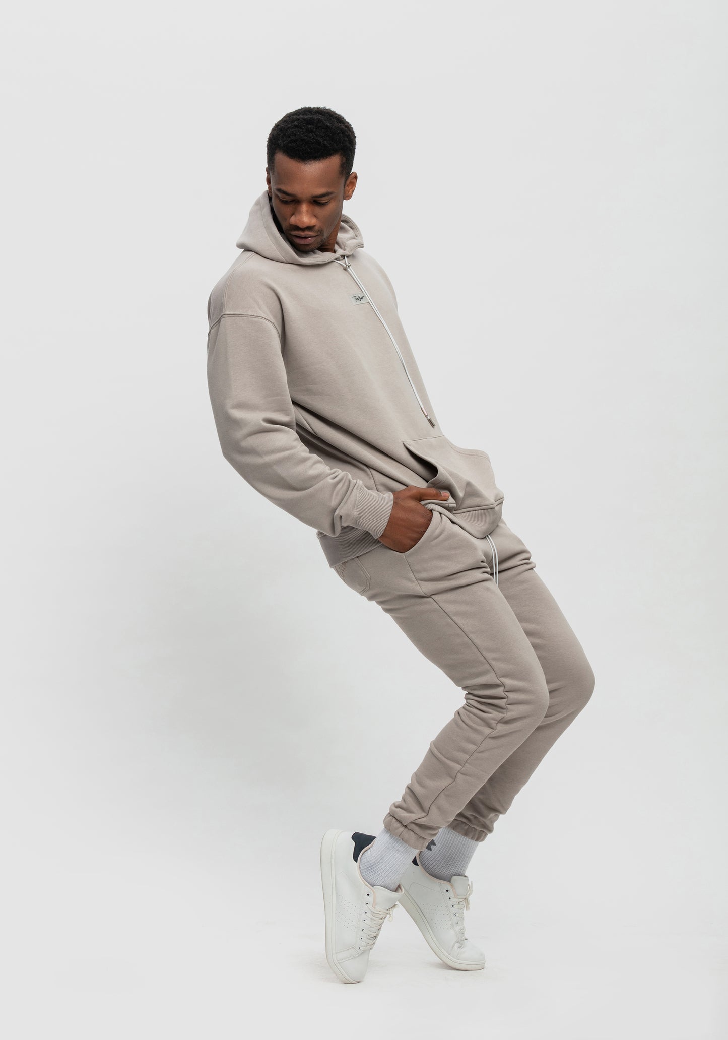 Relaxed Fit Luxury Tracksuit