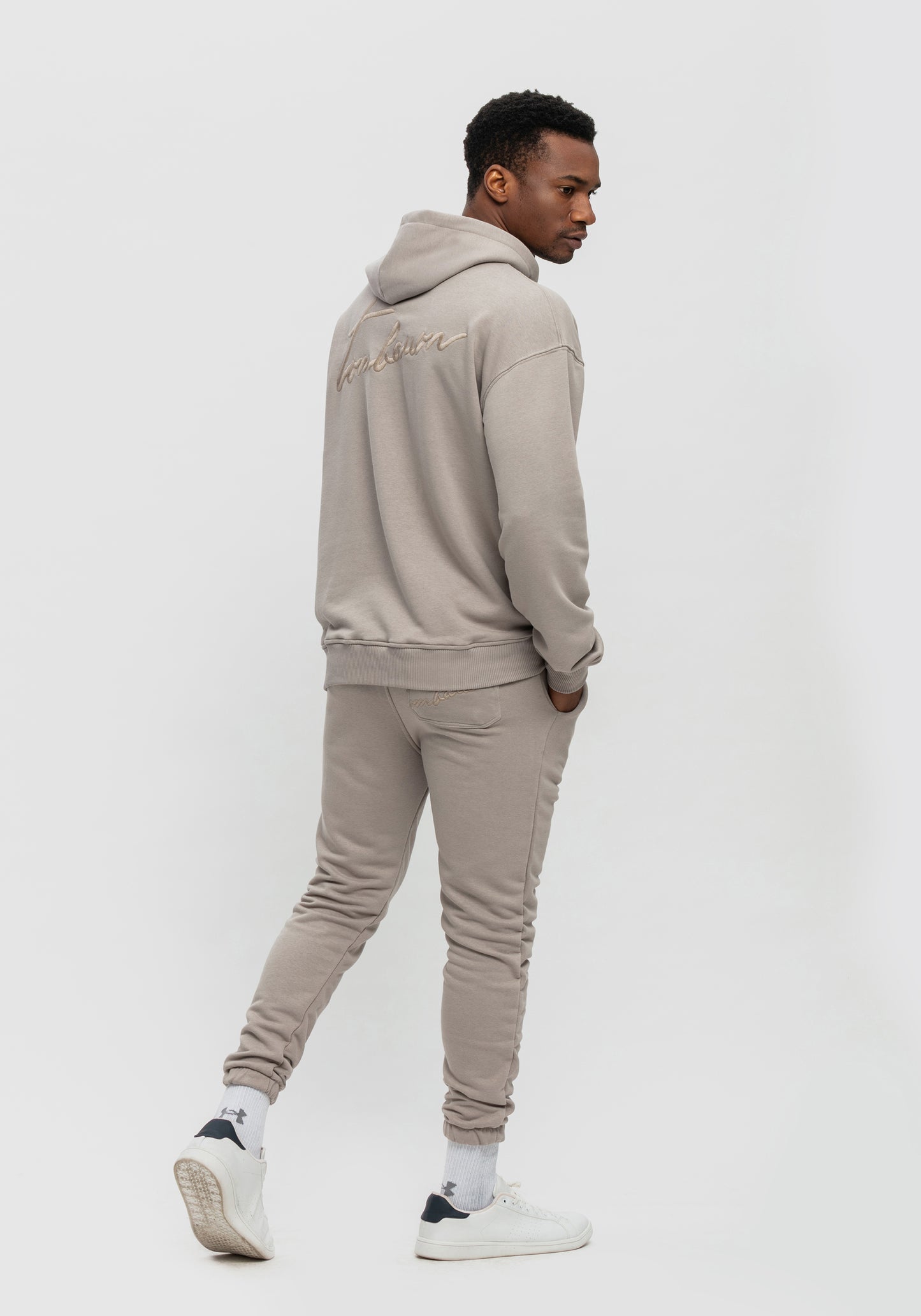 Relaxed Fit Luxury Tracksuit