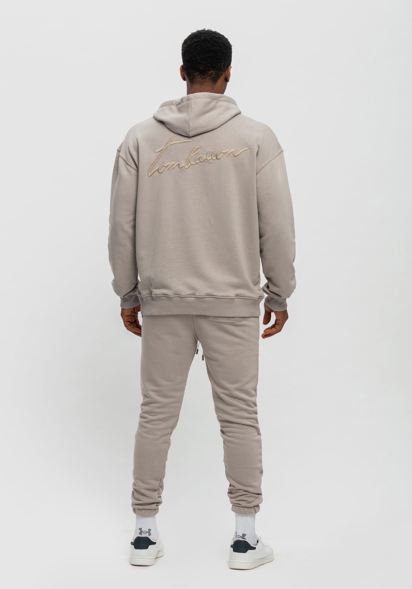 Relaxed Fit Luxury Tracksuit