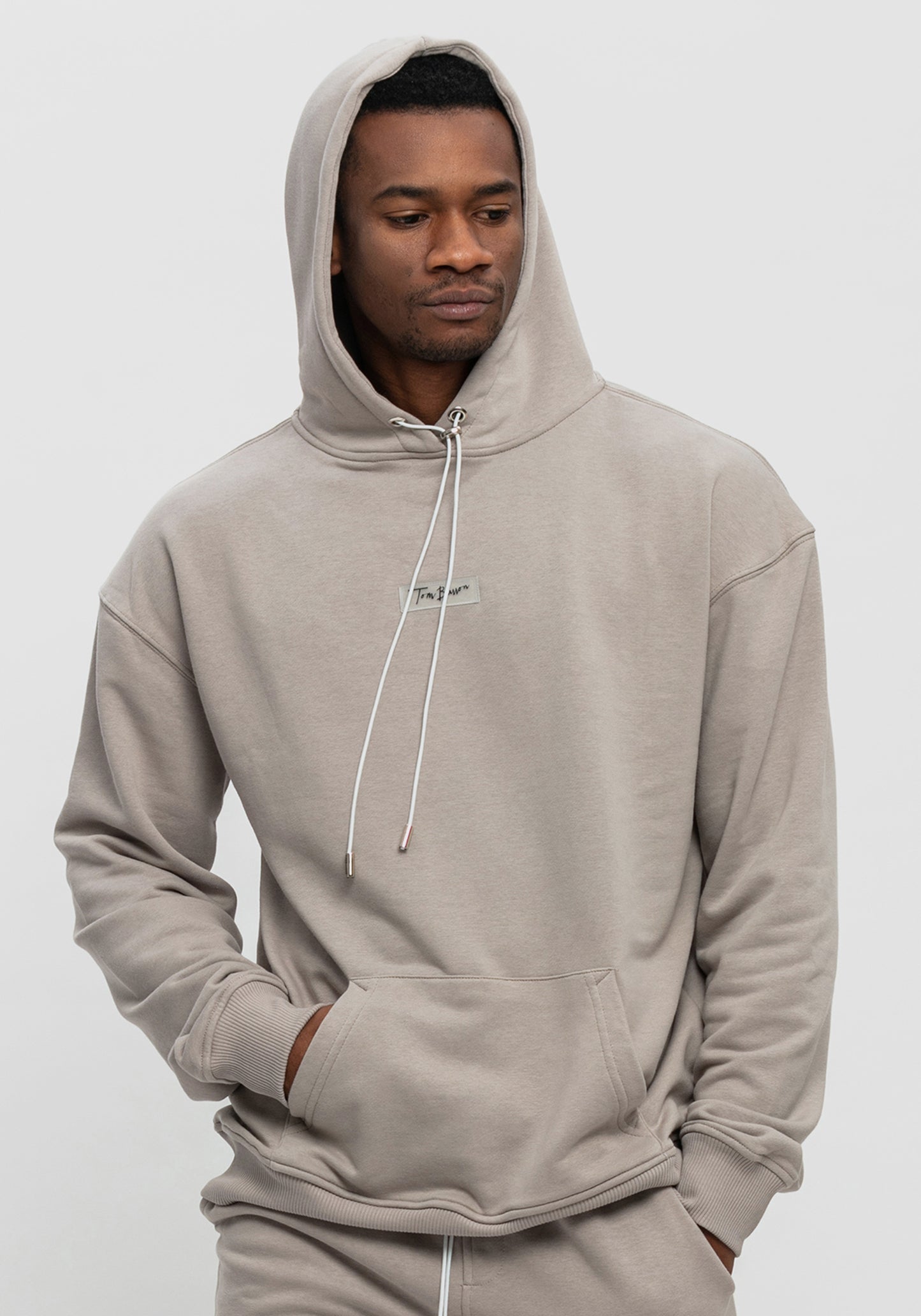 Relaxed Fit Luxury Tracksuit