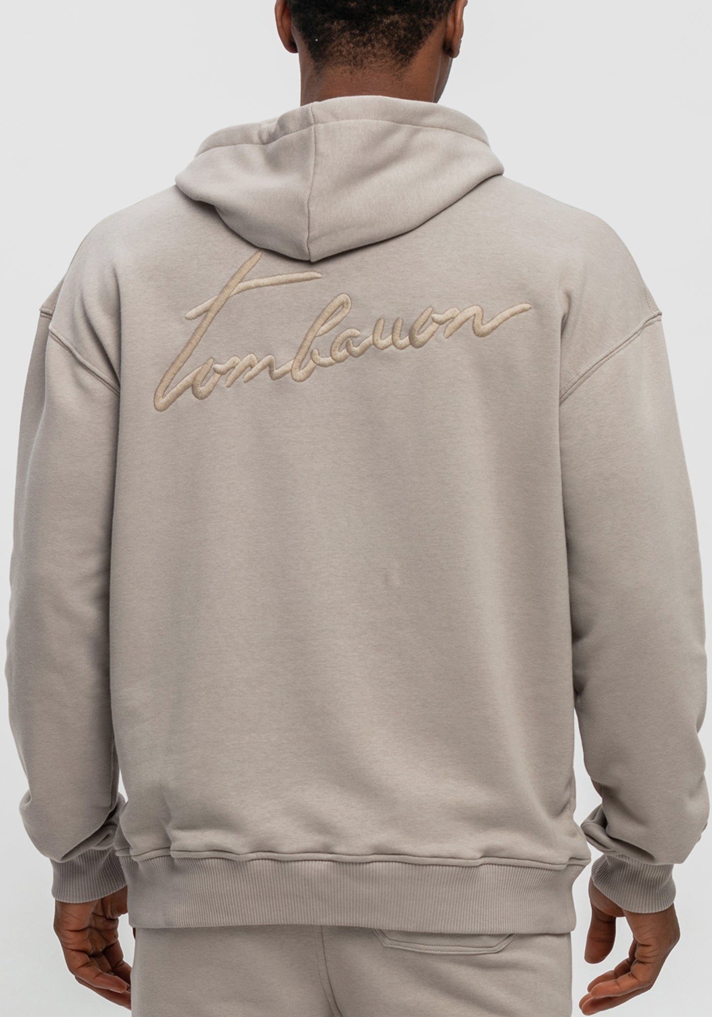 Relaxed Fit Luxury Tracksuit