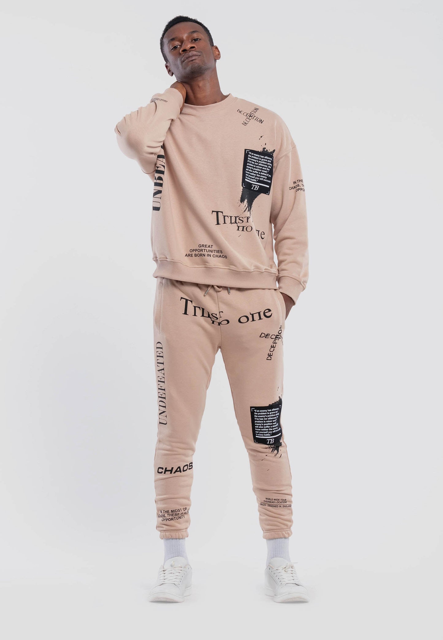 Luxe Everywhere Print Tracksuit