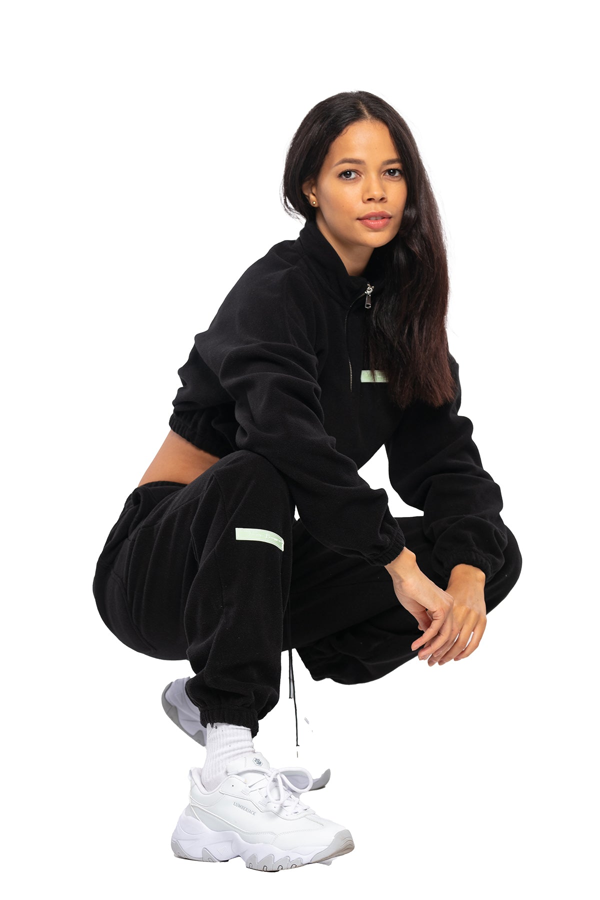 Oversized Cropped Fleece