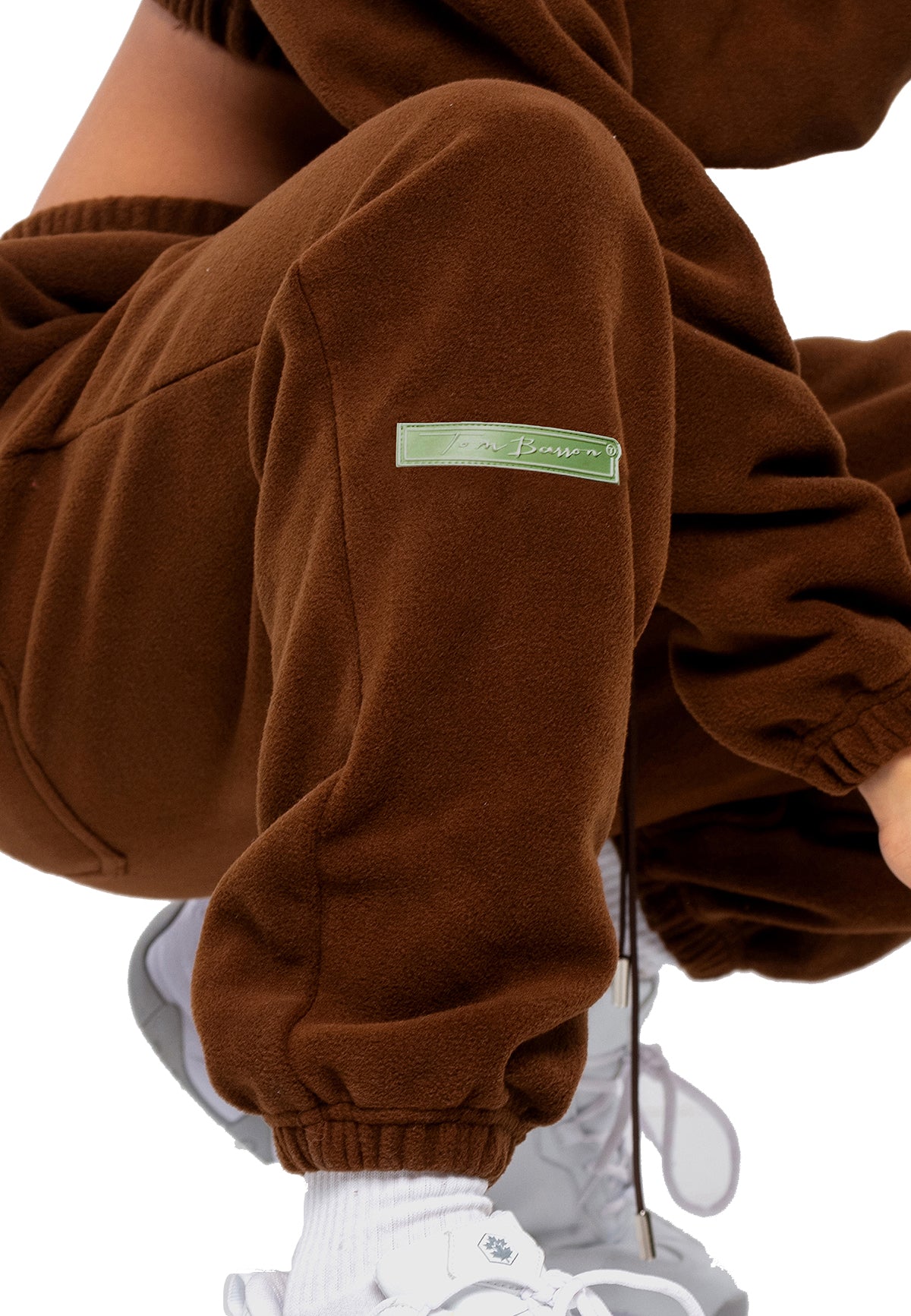 Oversized Cropped Fleece