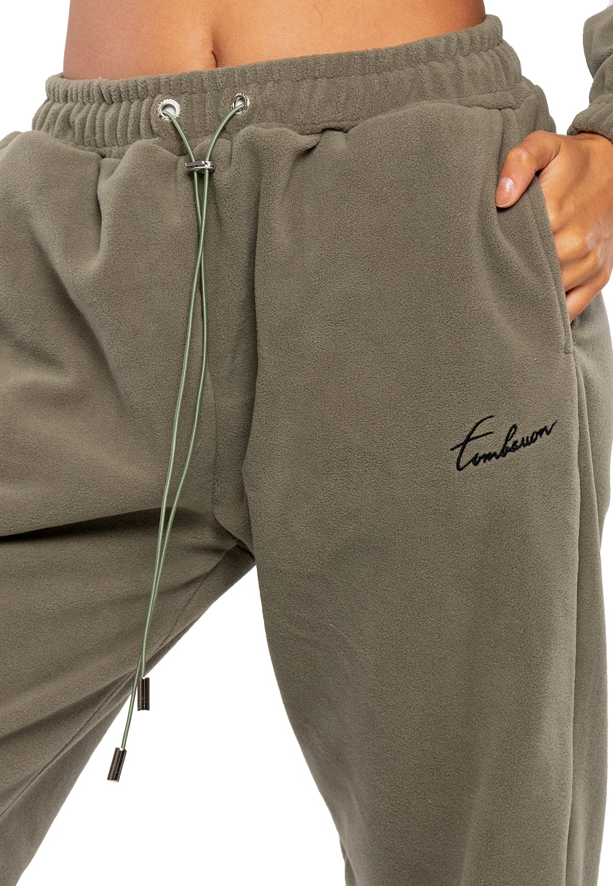 Oversized Cropped Fleece
