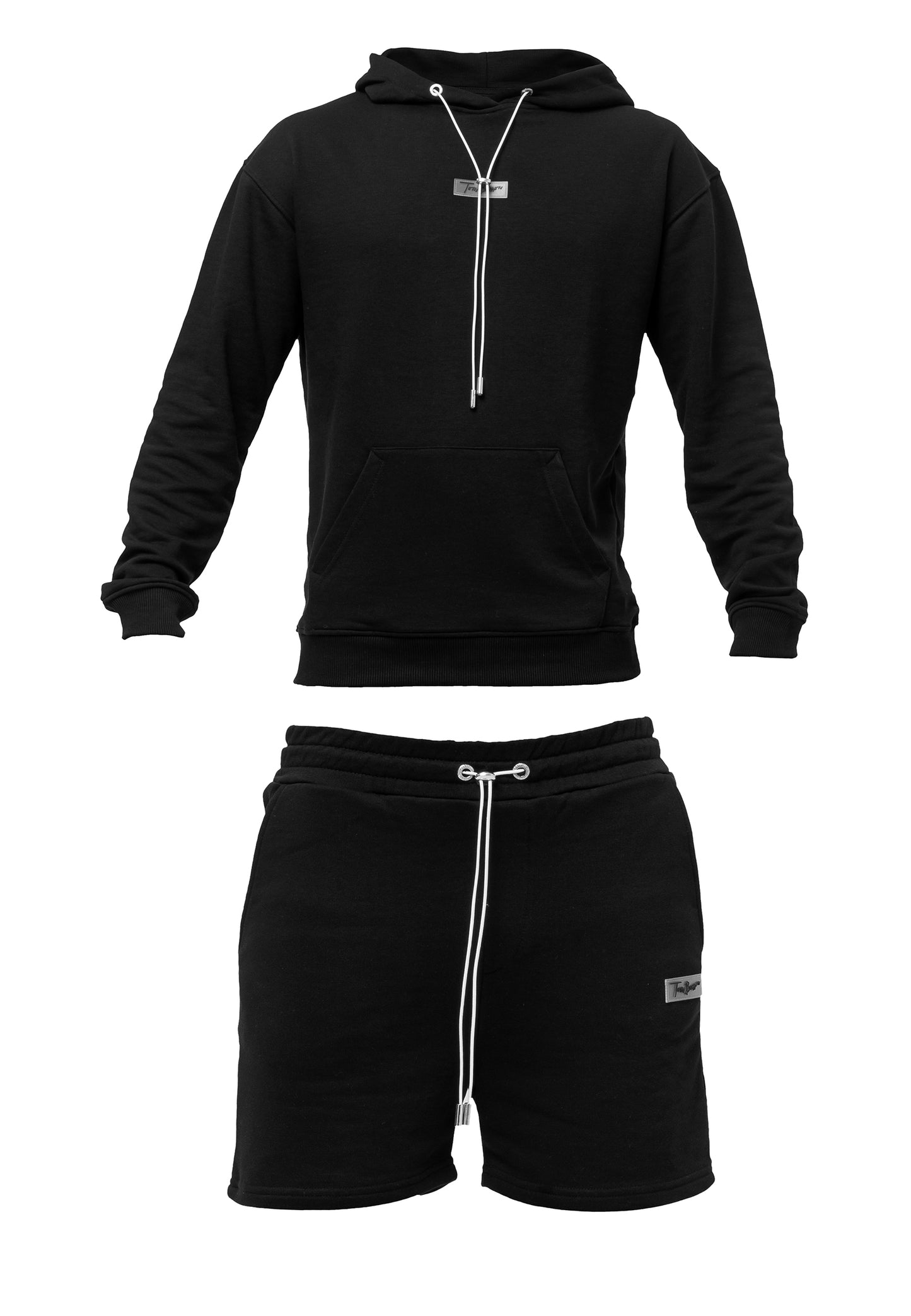 ÜBERGRÖSSE SPORTSHORTS UND SWEATSHIRT FÜR HERREN