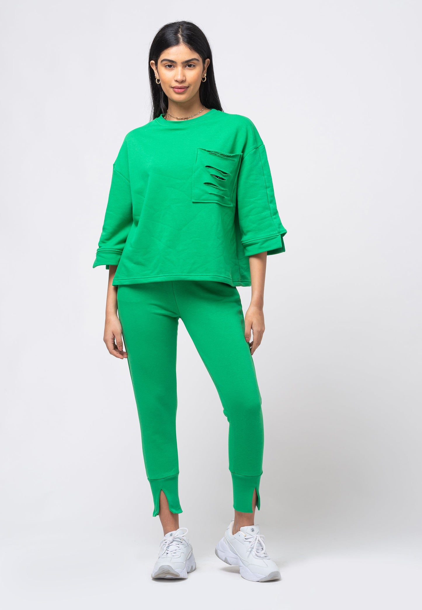 Runway Luxe Kette Trainingsanzug