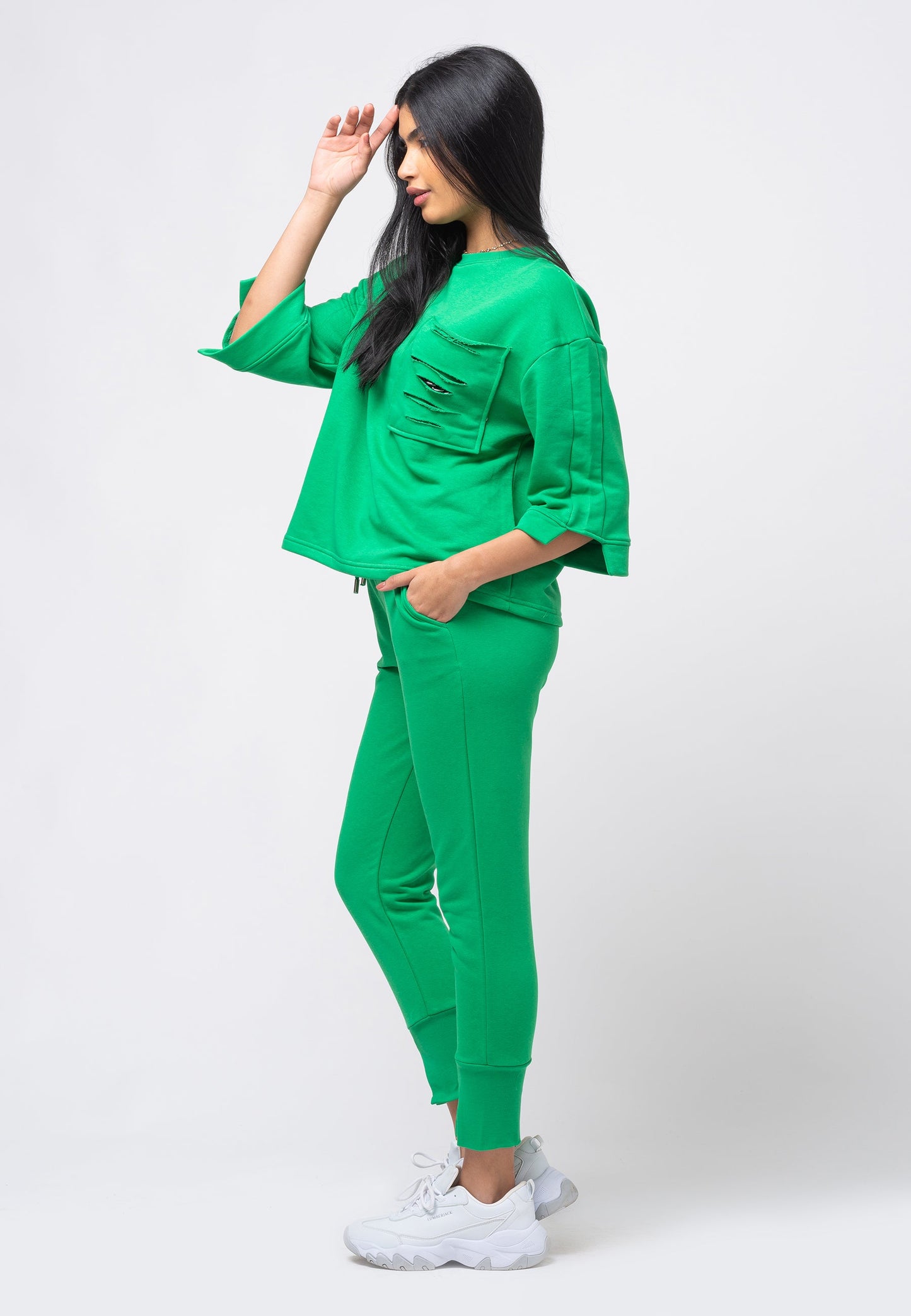 Runway Luxe Kette Trainingsanzug