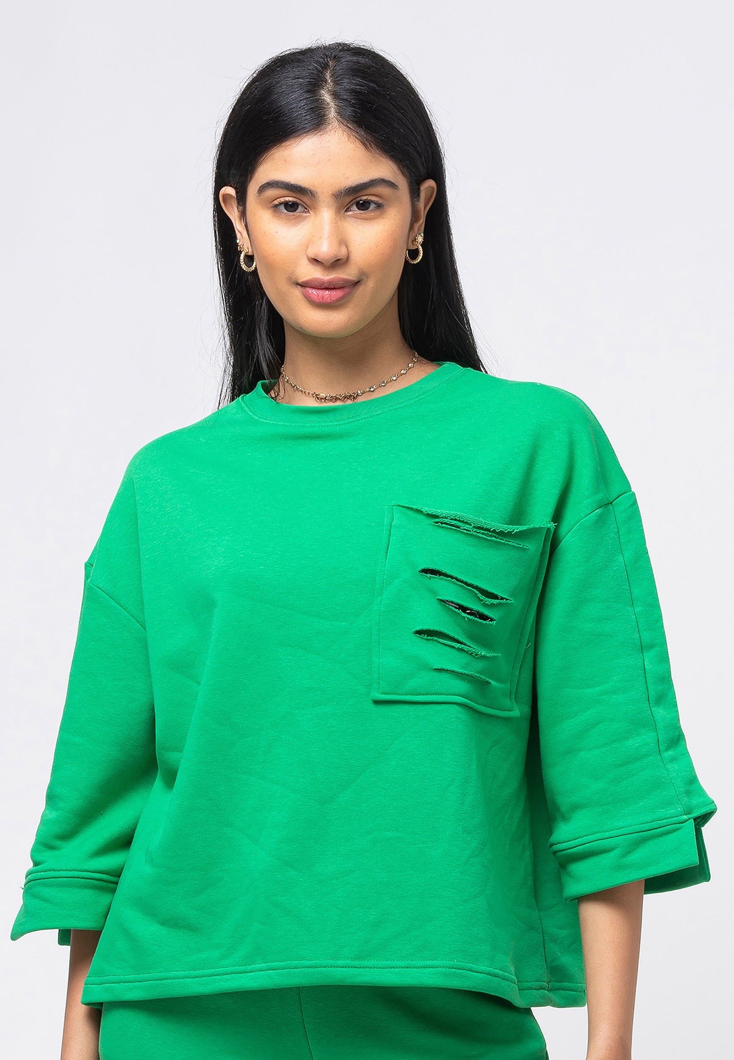 Runway Luxe Kette Trainingsanzug