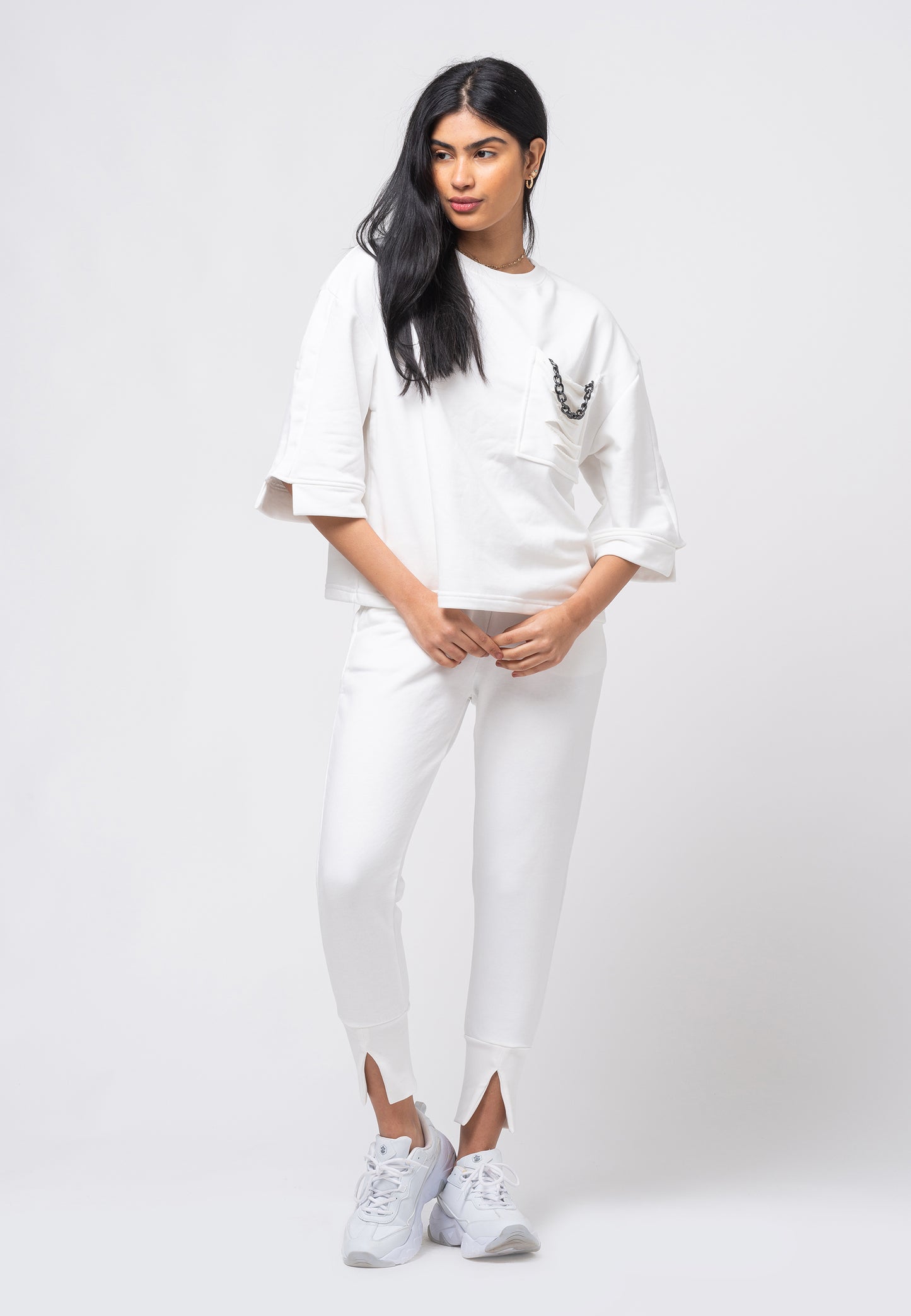 Runway Luxe Kette Trainingsanzug