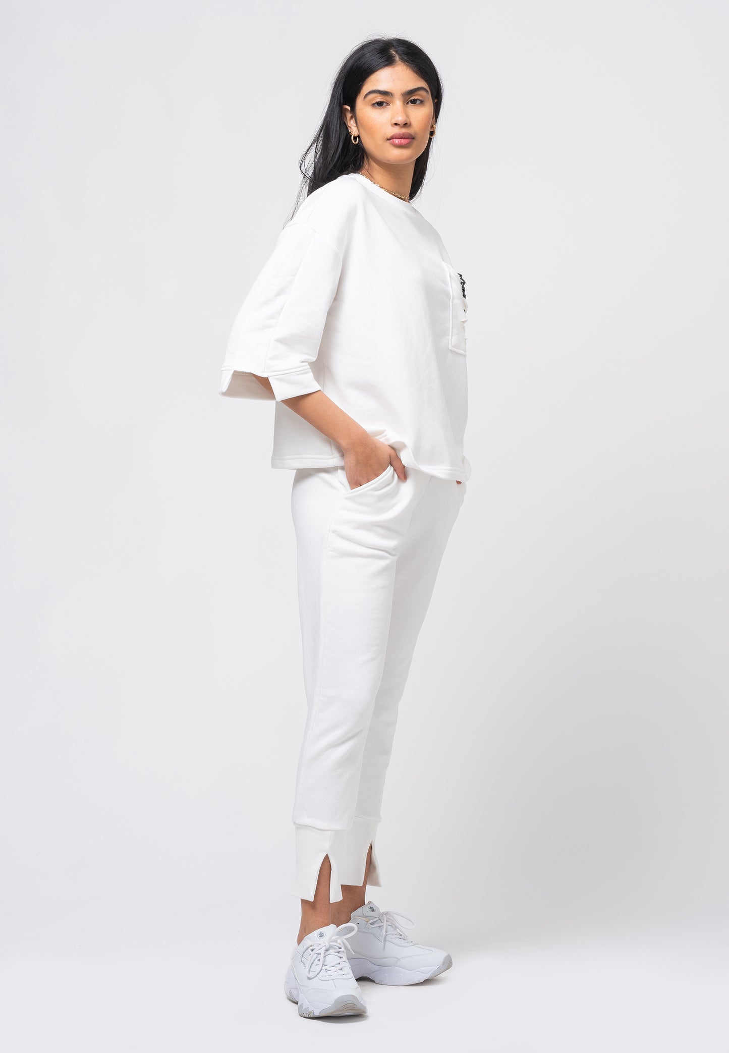 Runway Luxe Kette Trainingsanzug
