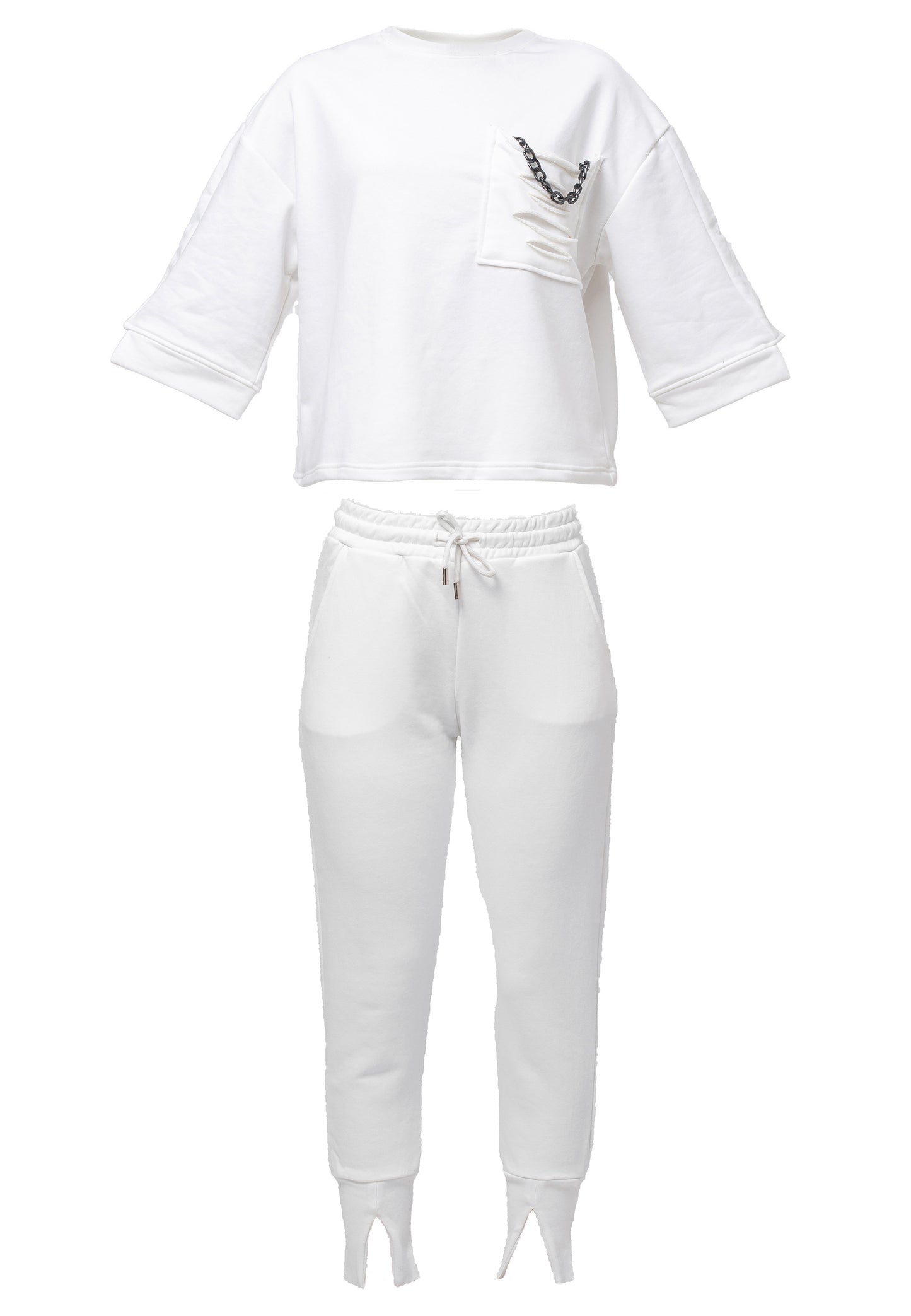 Runway Luxe Kette Trainingsanzug