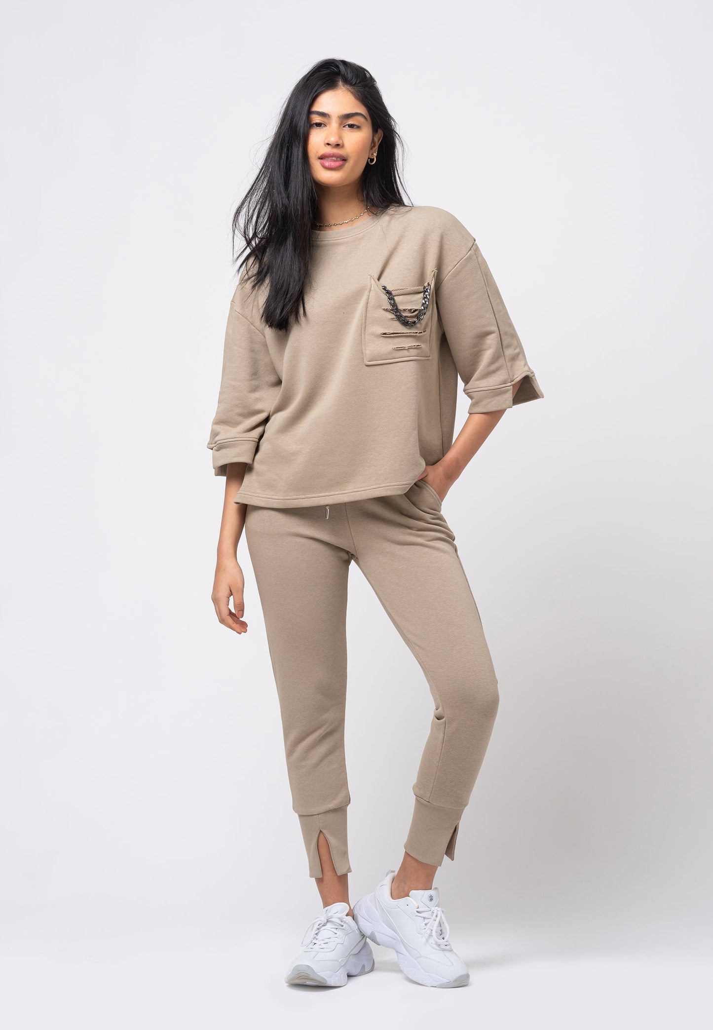 Runway Luxe Kette Trainingsanzug