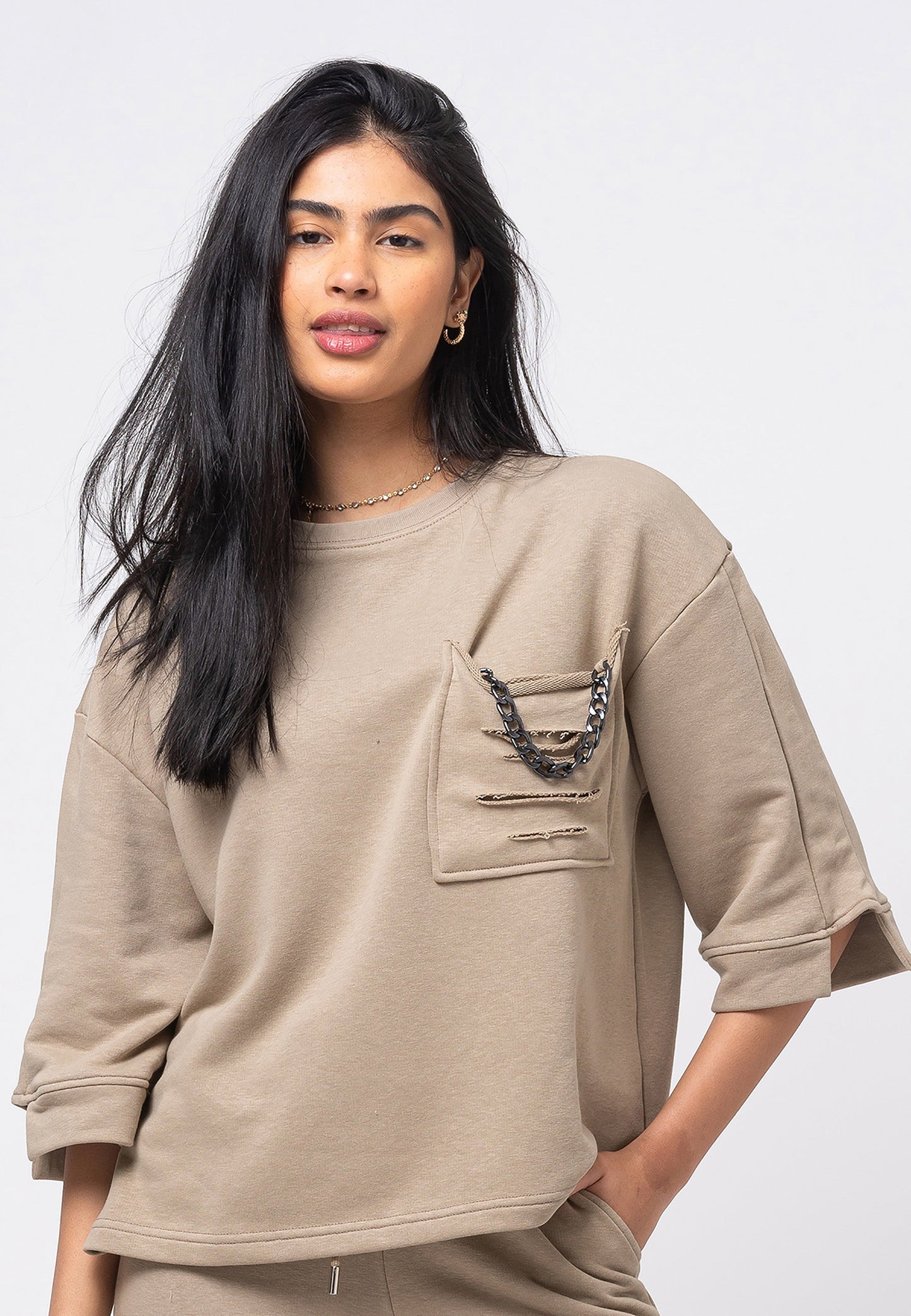 Runway Luxe Kette Trainingsanzug