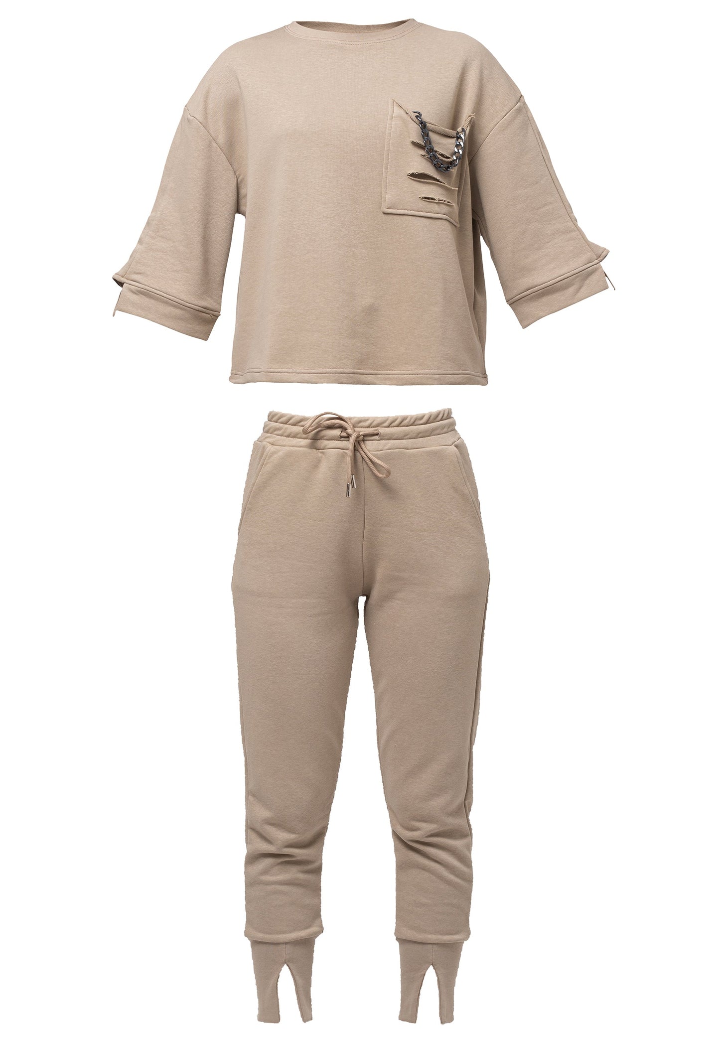 Runway Luxe Kette Trainingsanzug