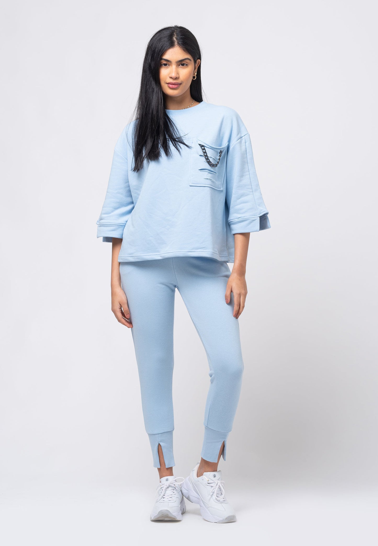 Runway Luxe Kette Trainingsanzug
