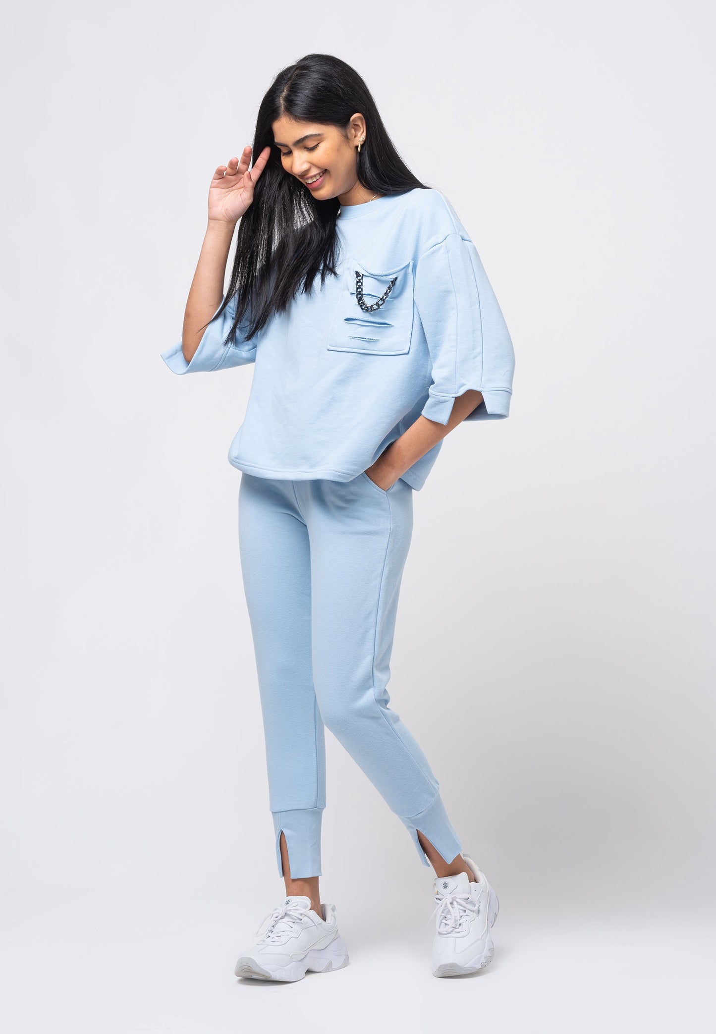 Runway Luxe Kette Trainingsanzug