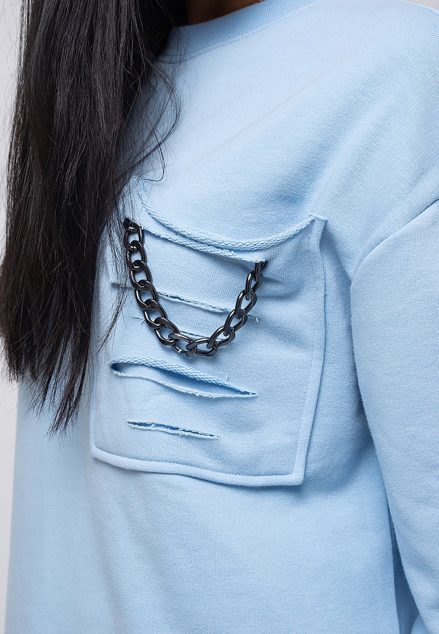 Runway Luxe Kette Trainingsanzug