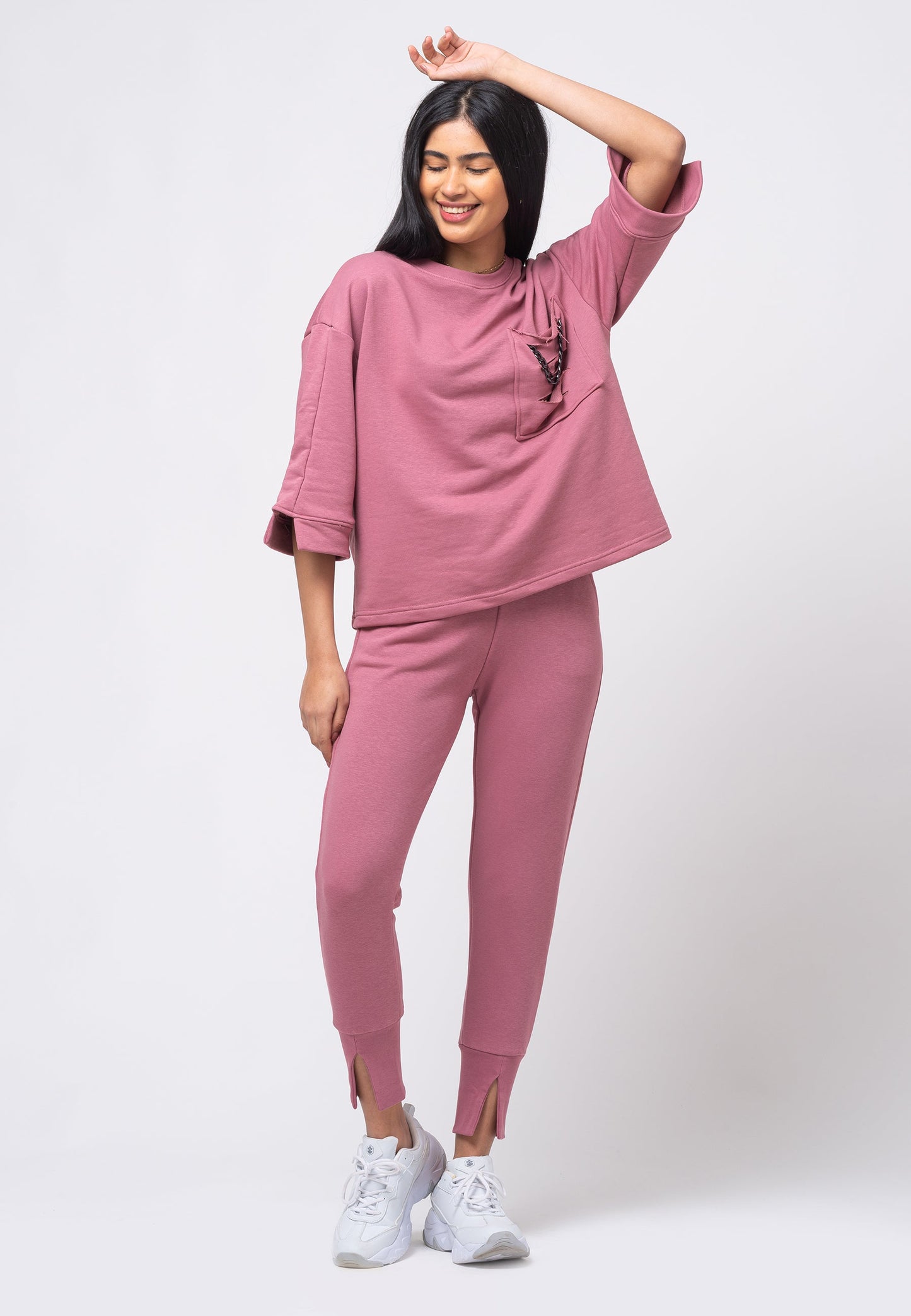 Runway Luxe Kette Trainingsanzug