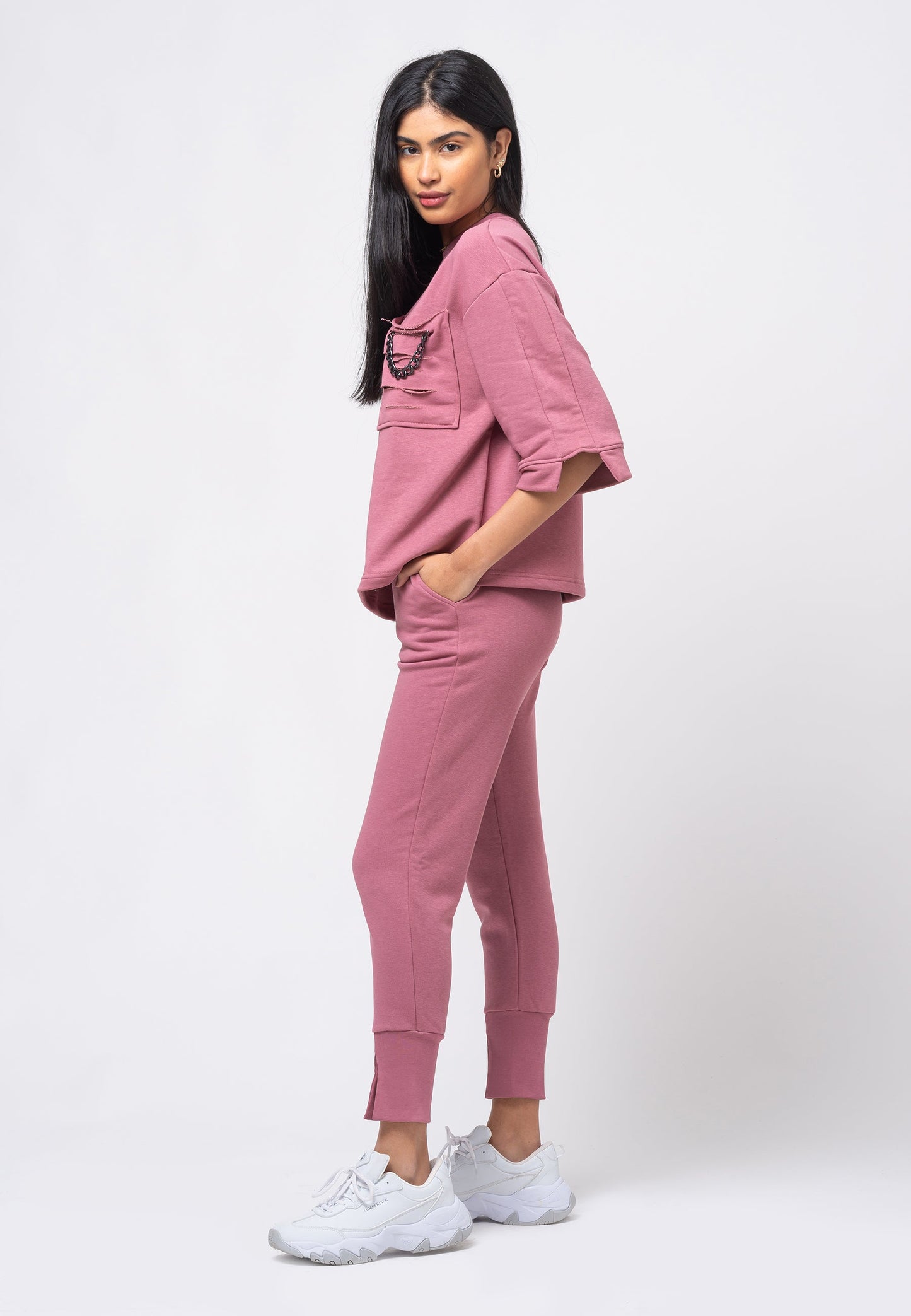 Runway Luxe Kette Trainingsanzug