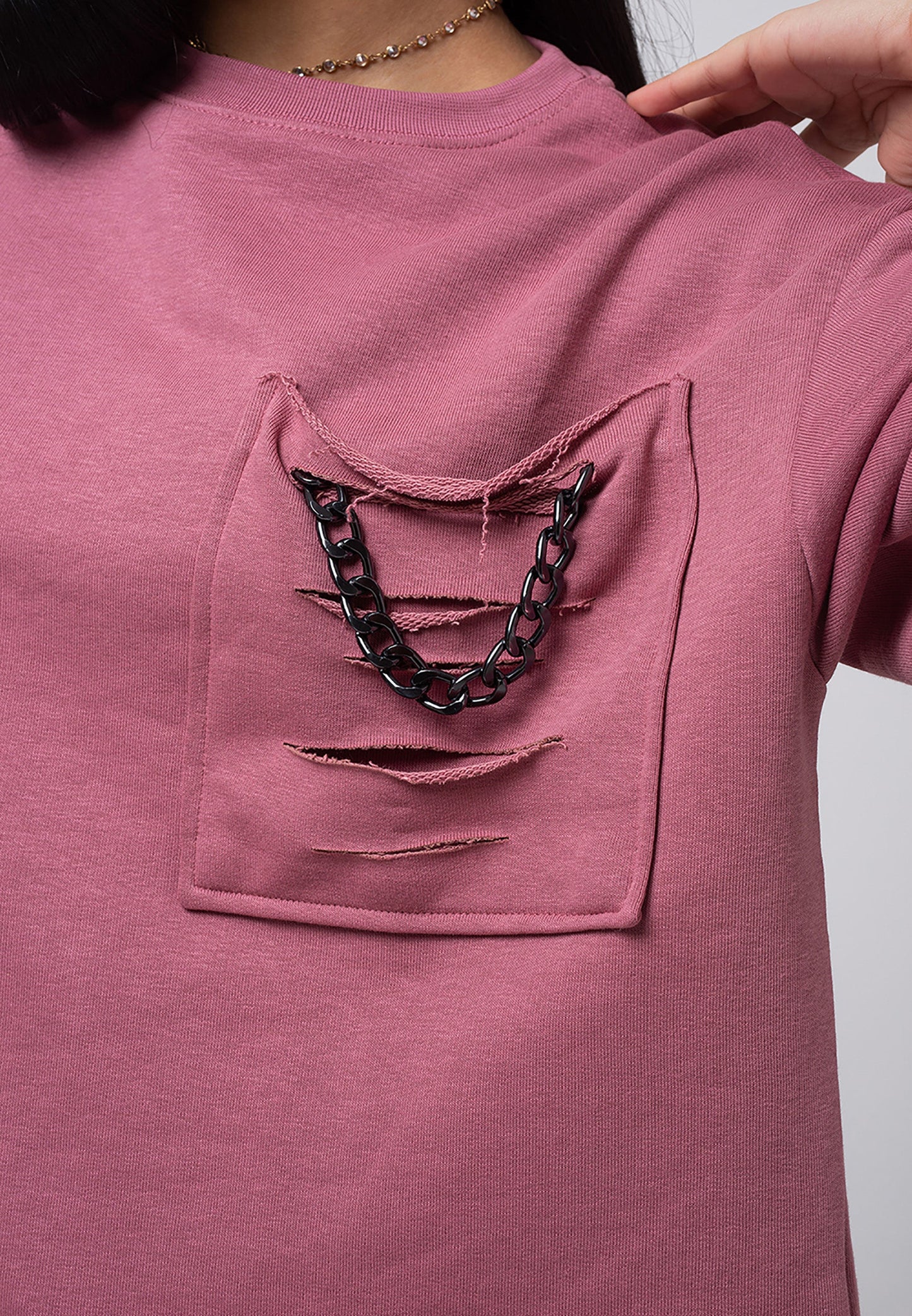 Runway Luxe Kette Trainingsanzug