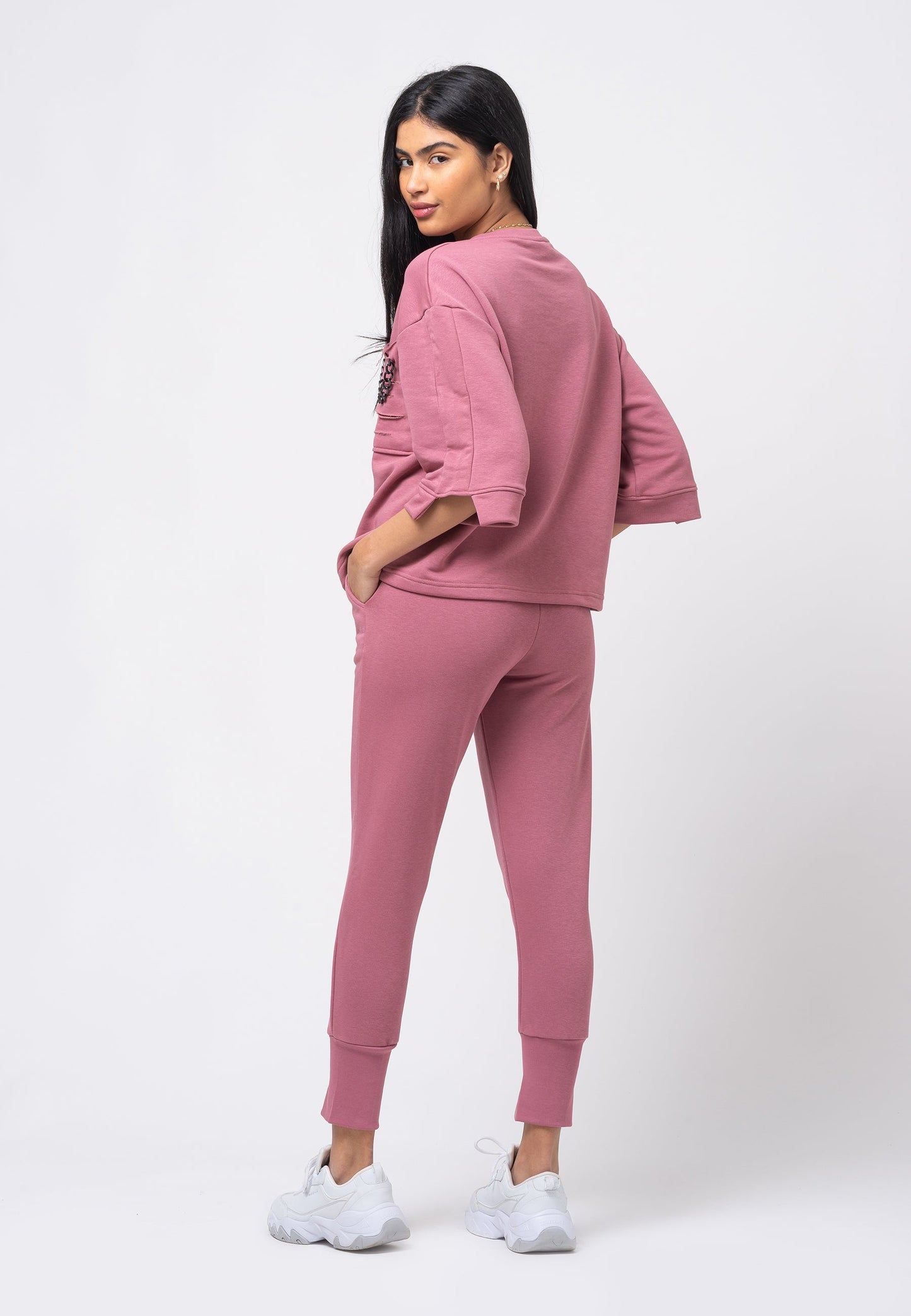 Runway Luxe Kette Trainingsanzug