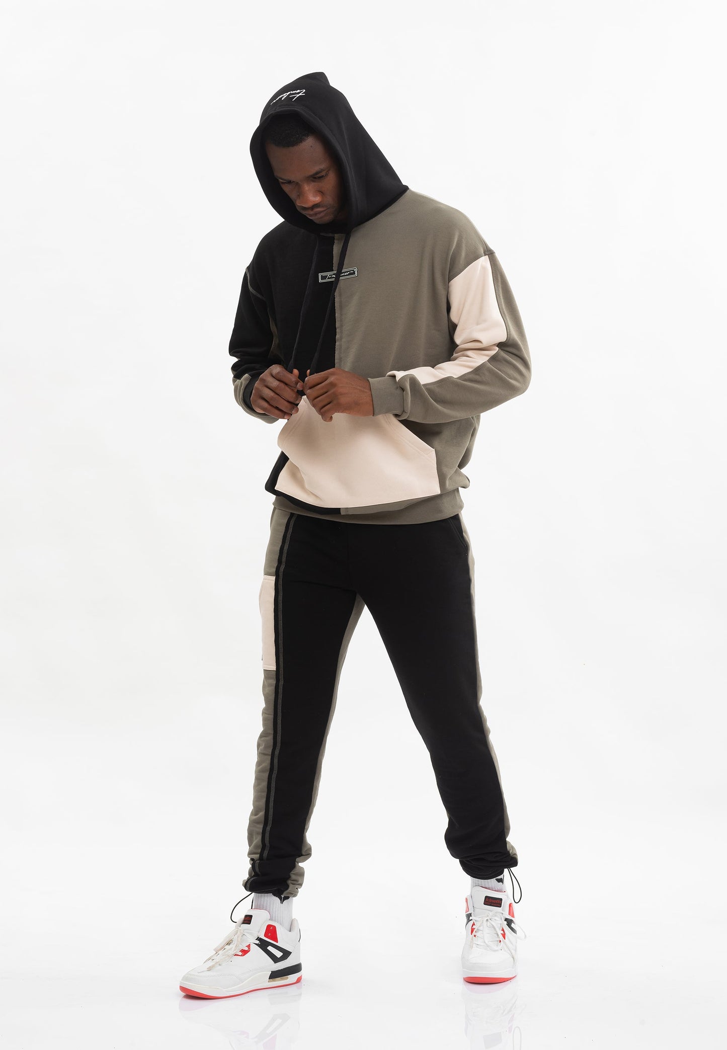 Tri-Color Prestige Tracksuit